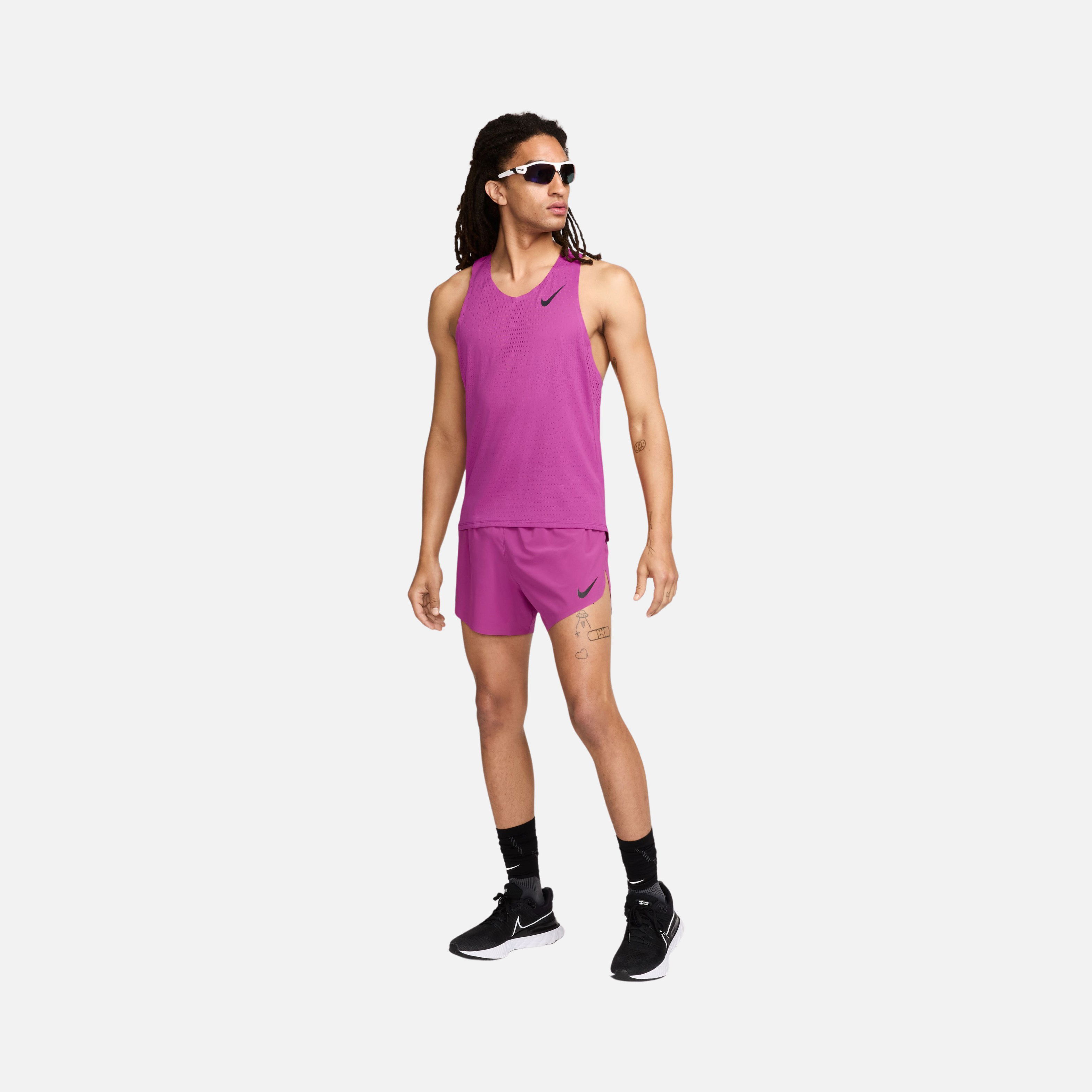 Nike AeroSwift Dri-Fit ADV 10cm (approx.) Brief-Lined Running Erkek Şort