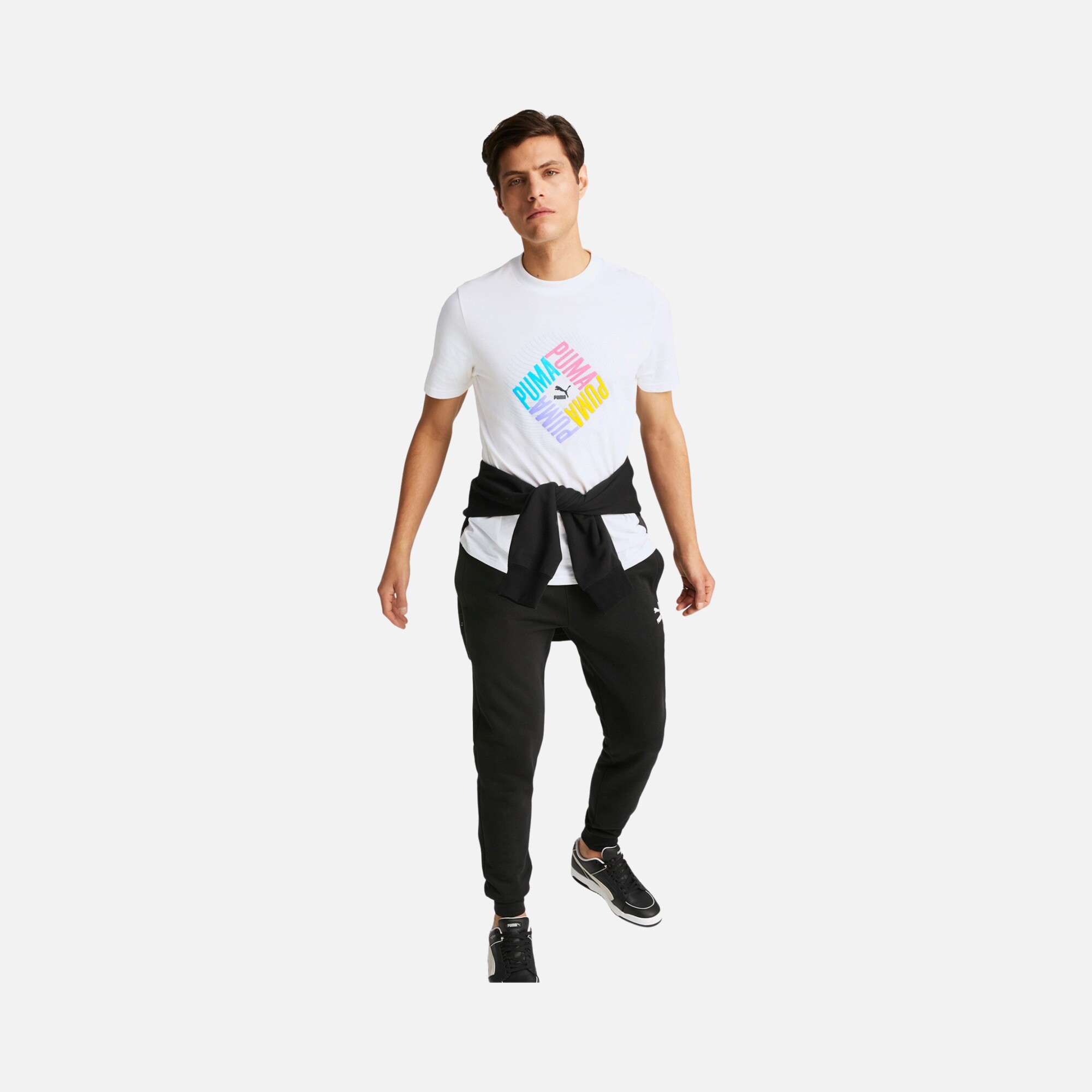 Puma SWxP Graphic Short-Sleeve Erkek Tişört