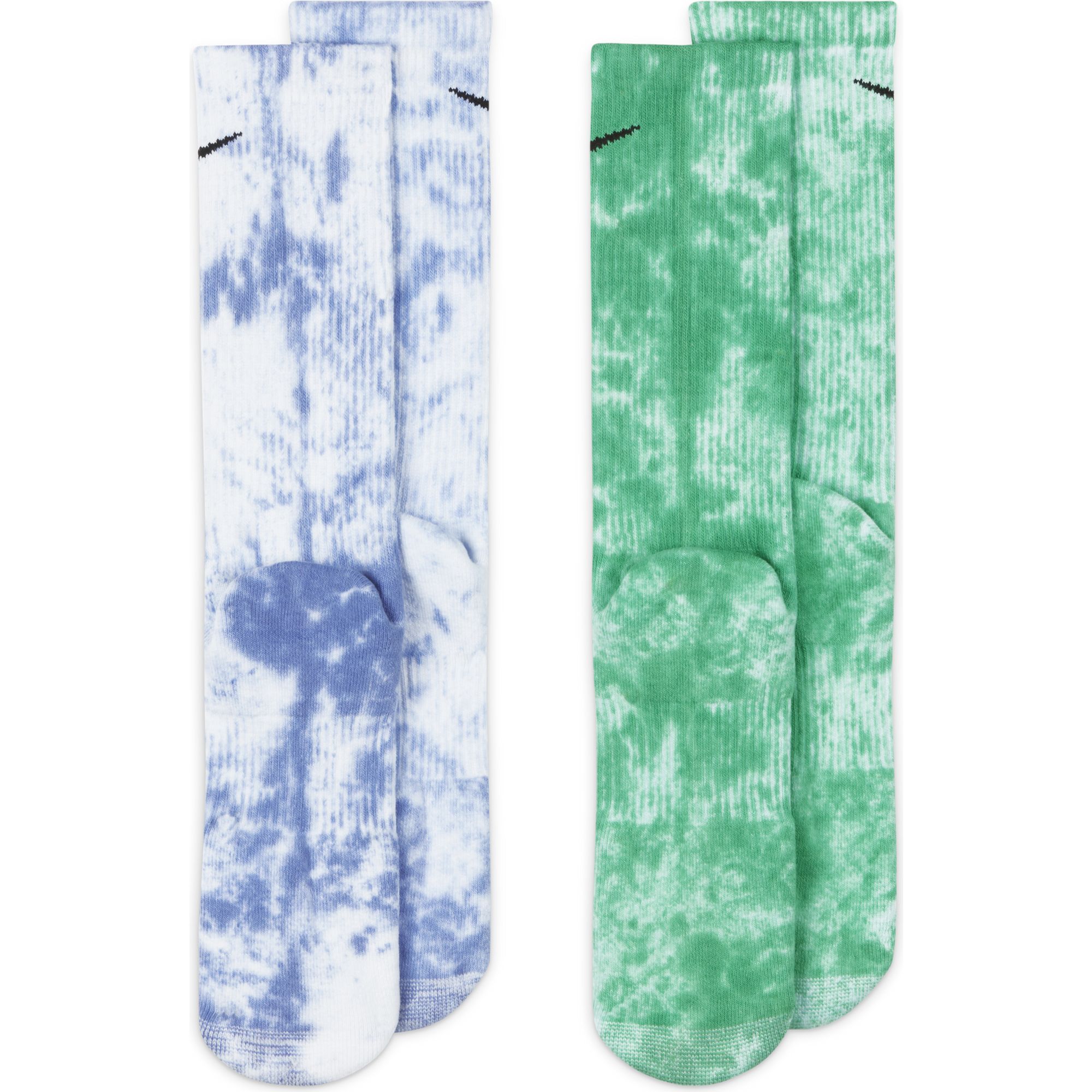Nike Everyday Plus Cushioned Tie-Dye Crew (2 Pairs) Unisex Çorap