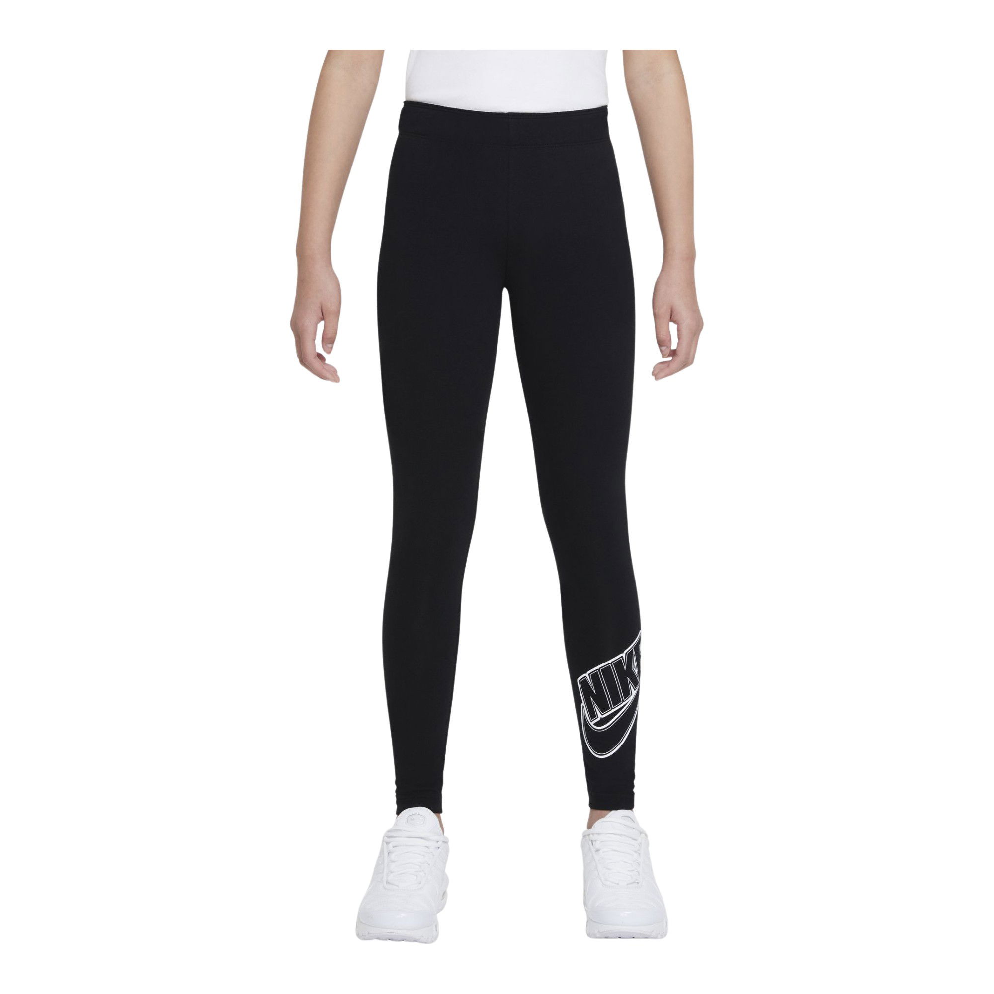 Nike Sportswear Favorites Graphic (Girls') Çocuk Tayt