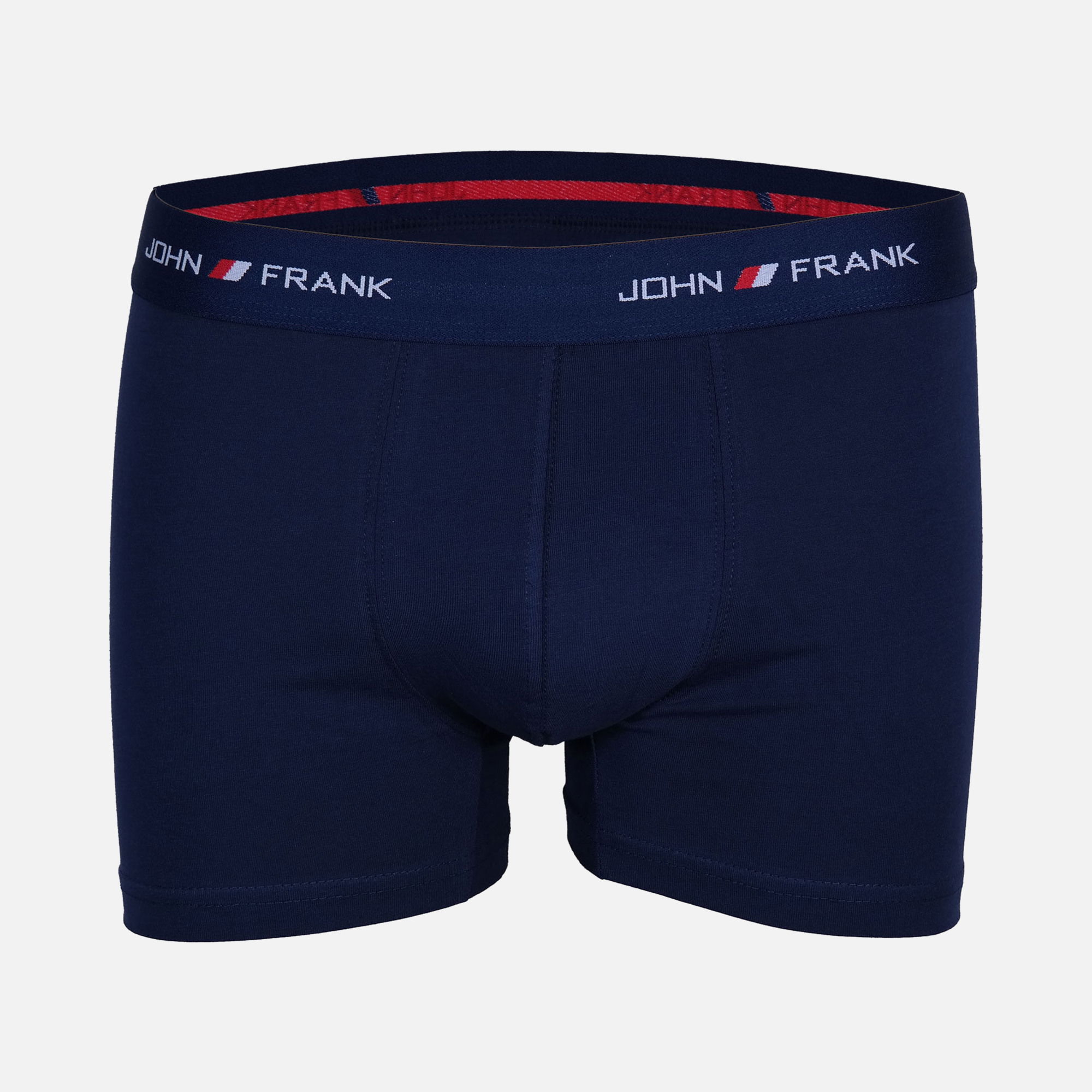 John Frank 3Pr Erkek Boxer