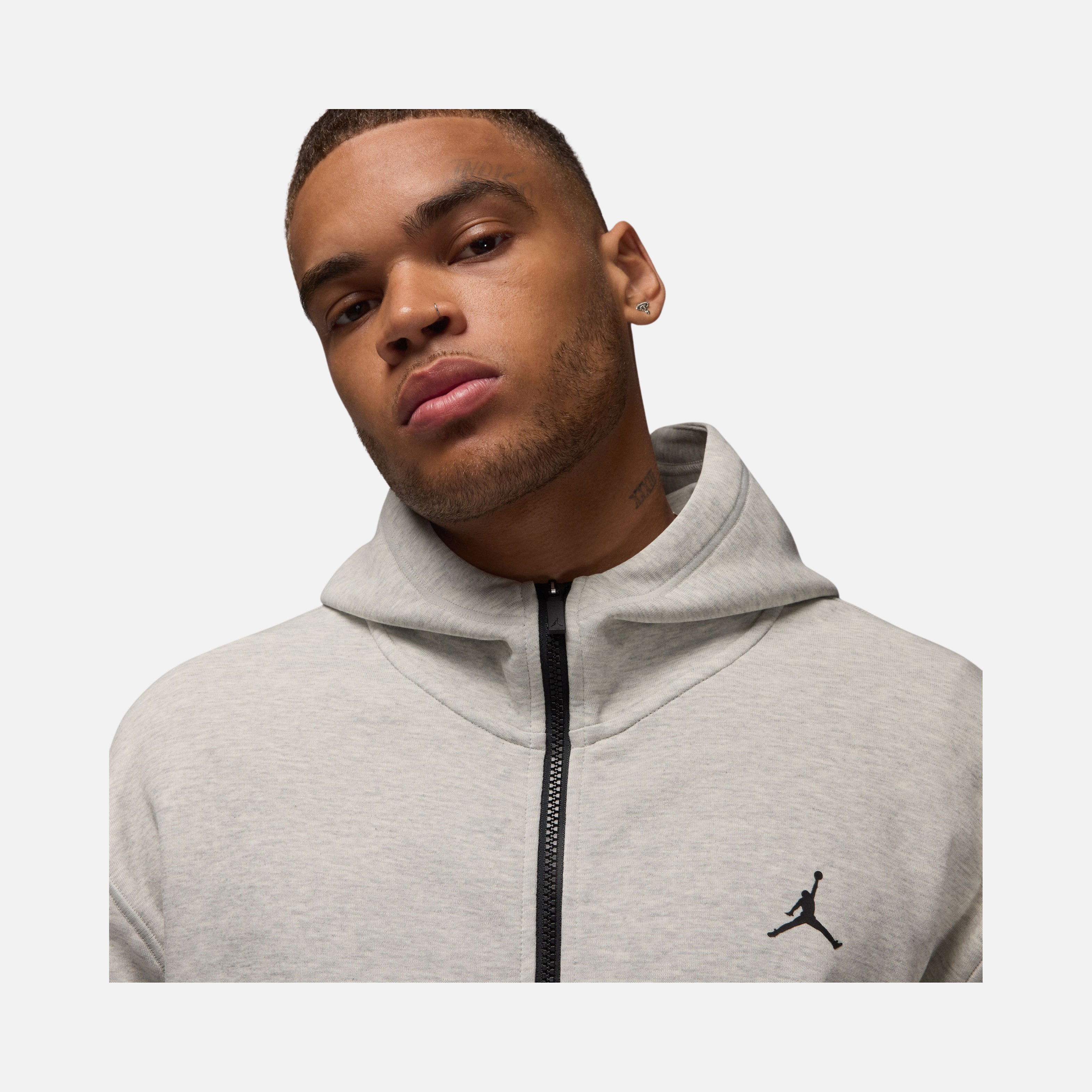 Nike Jordan Dri-Fit Sport Hoop Fleece Full-Zip Hoodie Erkek Sweatshirt