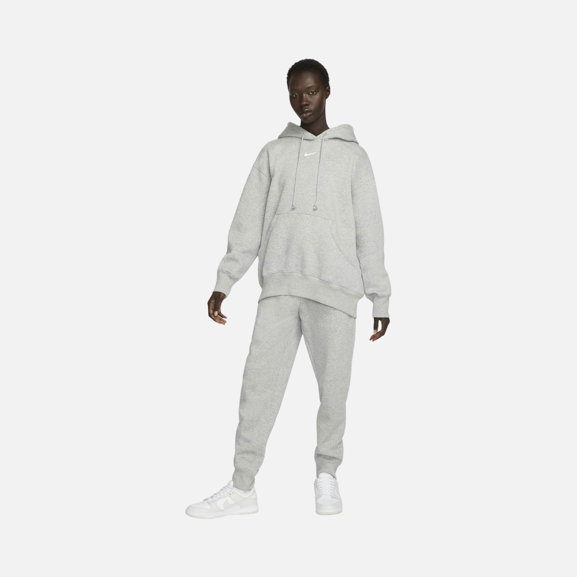 Nike Sportswear Phoenix Fleece Oversized Pullover Hoodie Kadın Sweatshirt