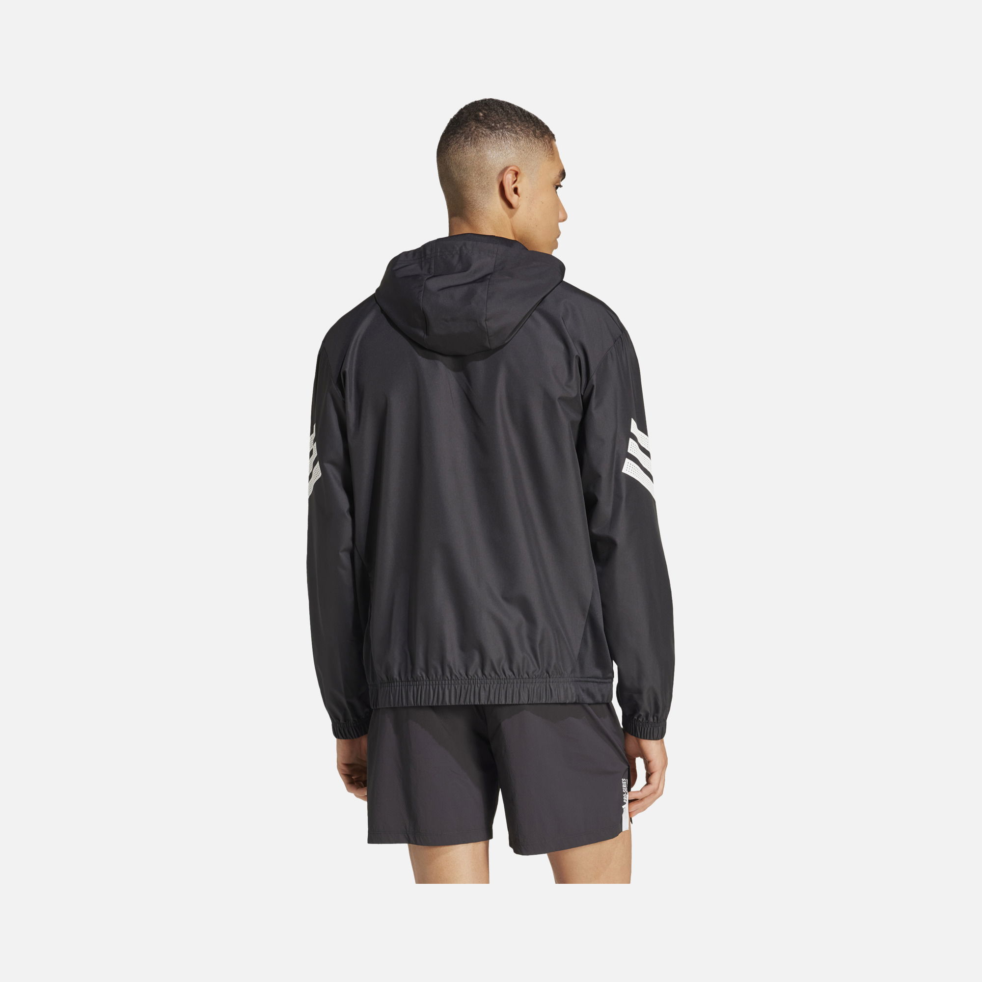 adidas Climacool Windbreaker 3 Perforated Stripes Gym & Training Full-Zip Hooded Erkek Ceket