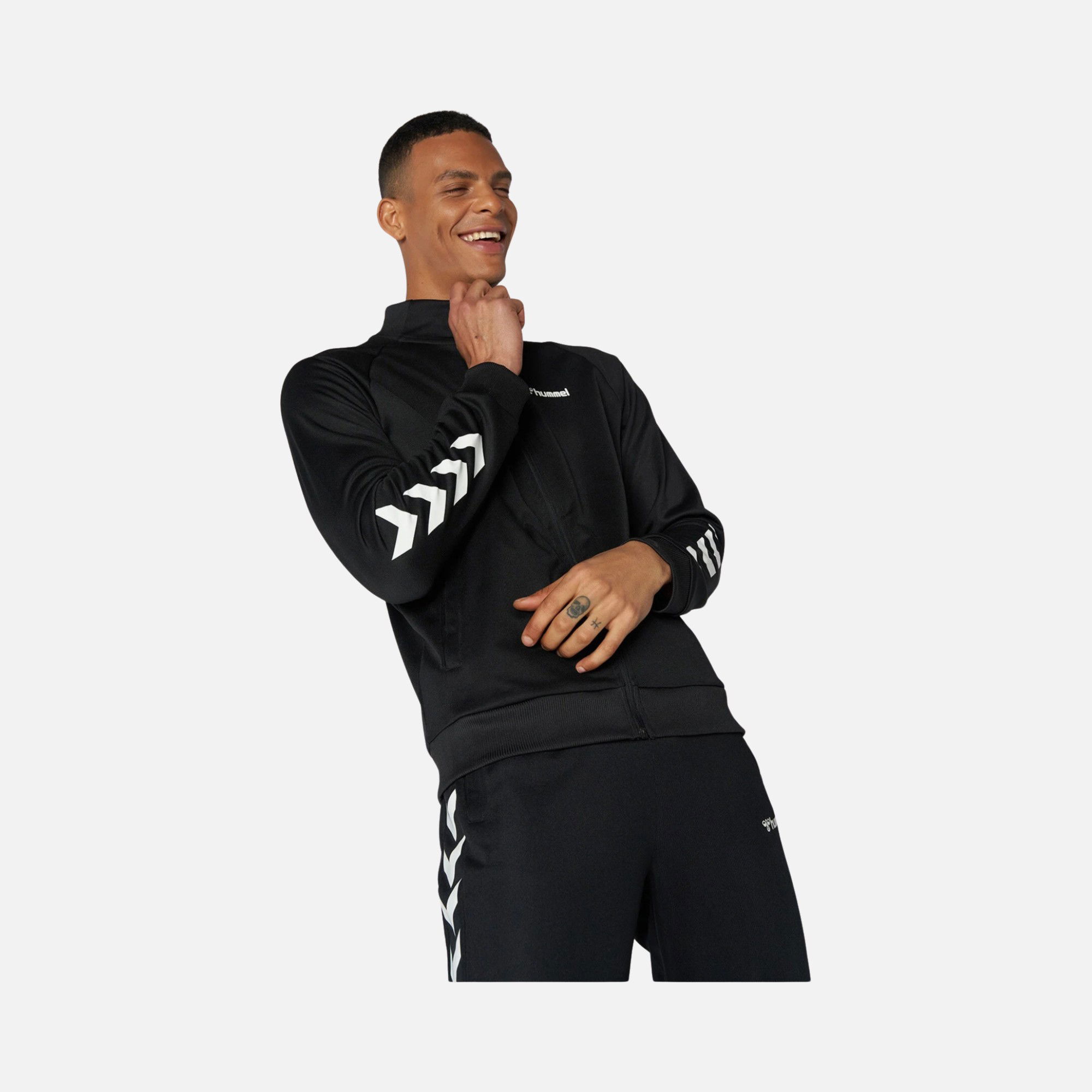 Hummel Falconzo Full-Zip Erkek Sweatshirt