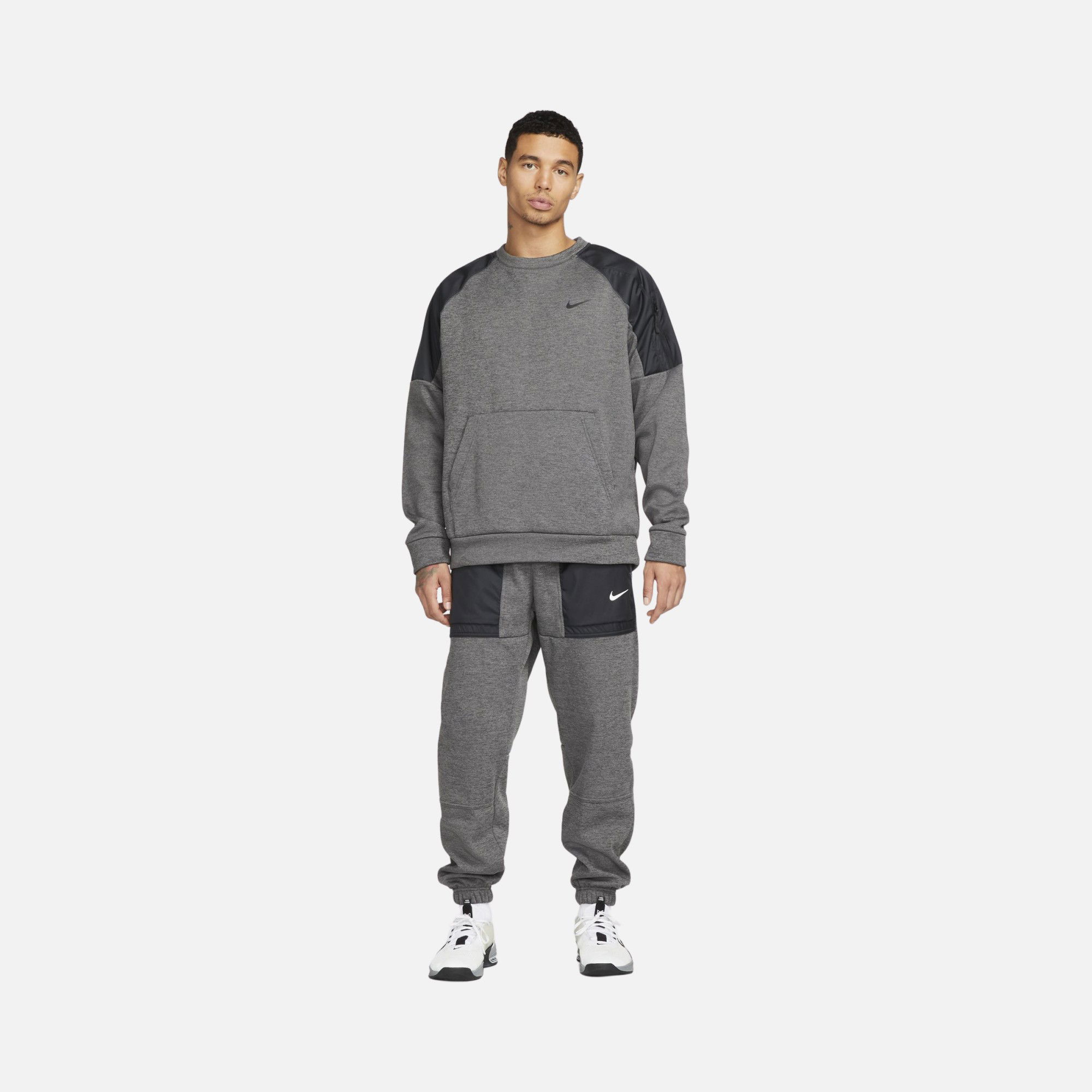 Nike Therma-Fit Fitness Novelty Crew Erkek Sweatshirt