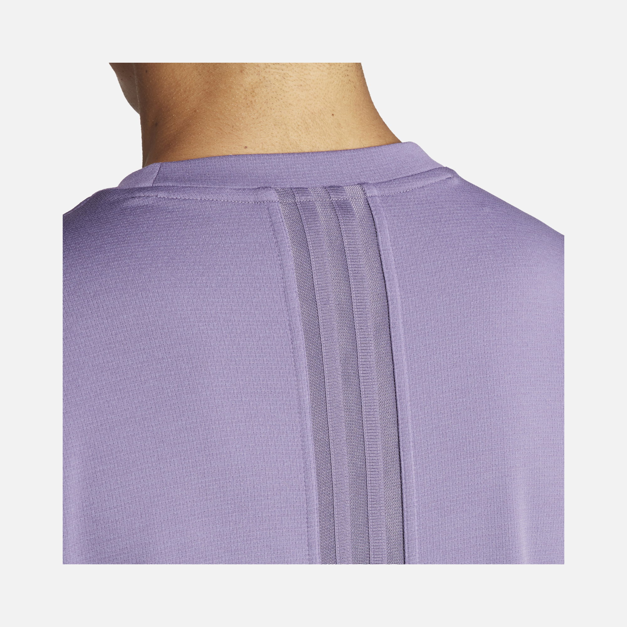 adidas Hiit 3-Stripes Training Short-Sleeve Erkek Tişört