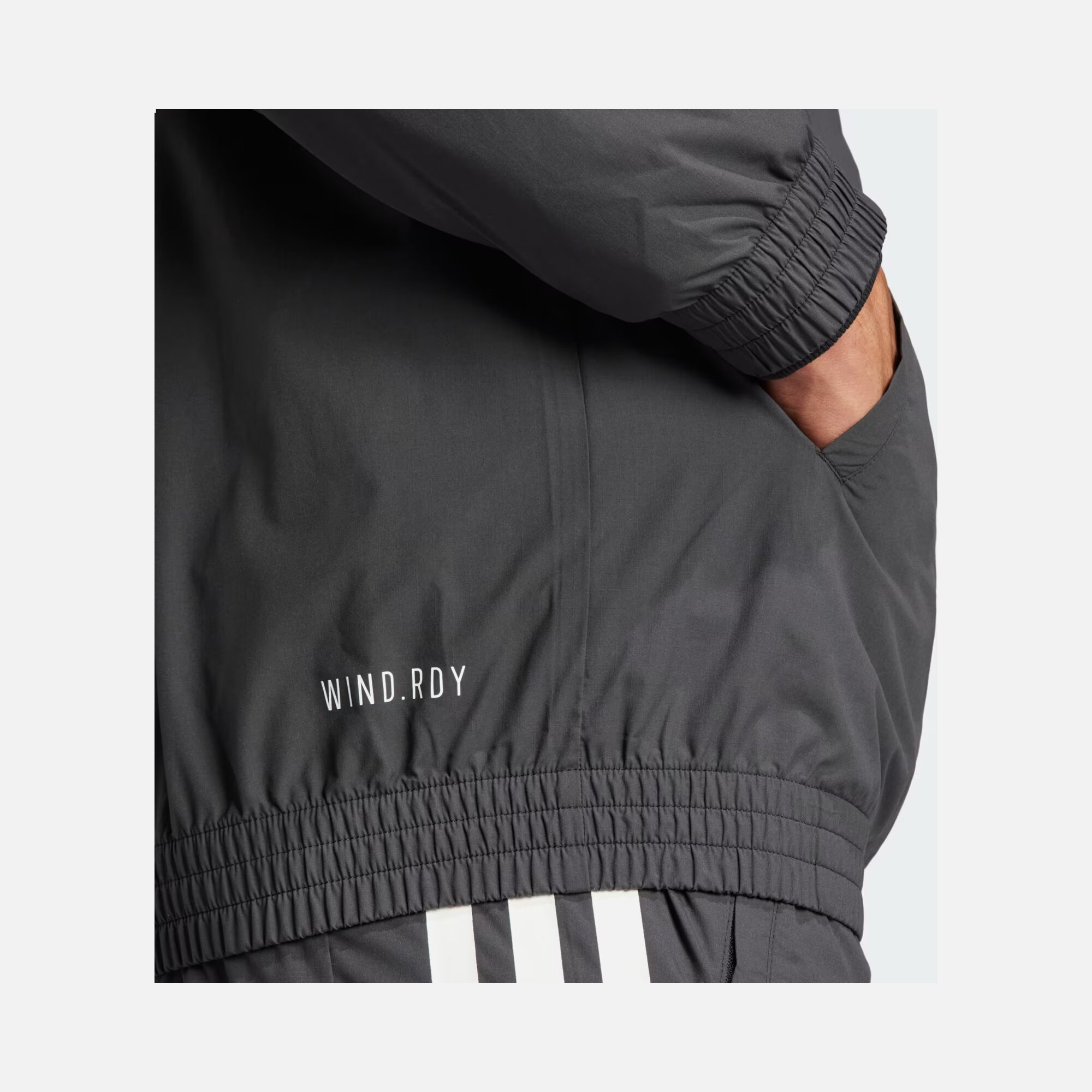 adidas Sportswear Future Icons 3-Stripes Woven FW24 Full-Zip Erkek Ceket