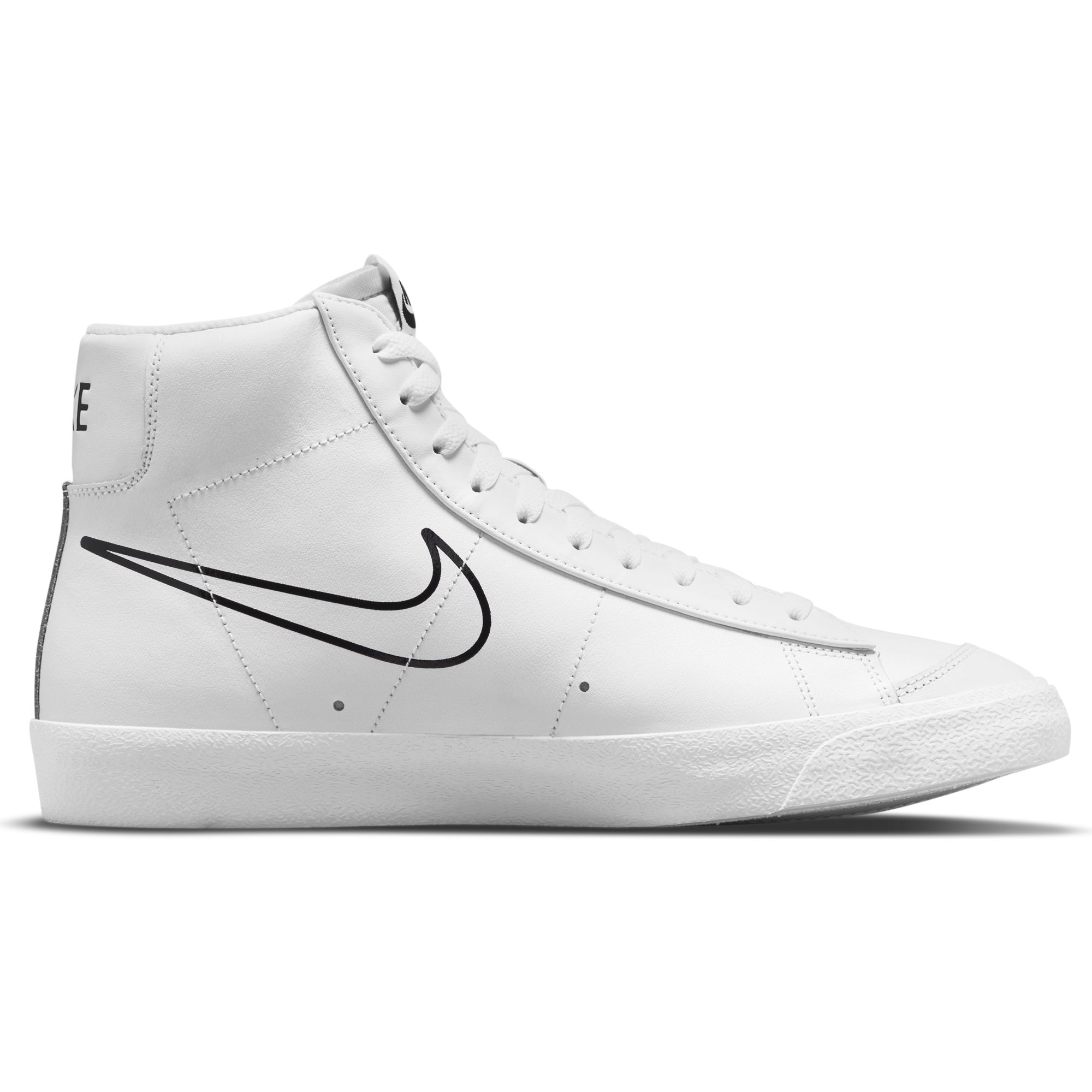 Nike Blazer Mid '77 ''Multi-Swoosh'' Erkek Spor Ayakkabı
