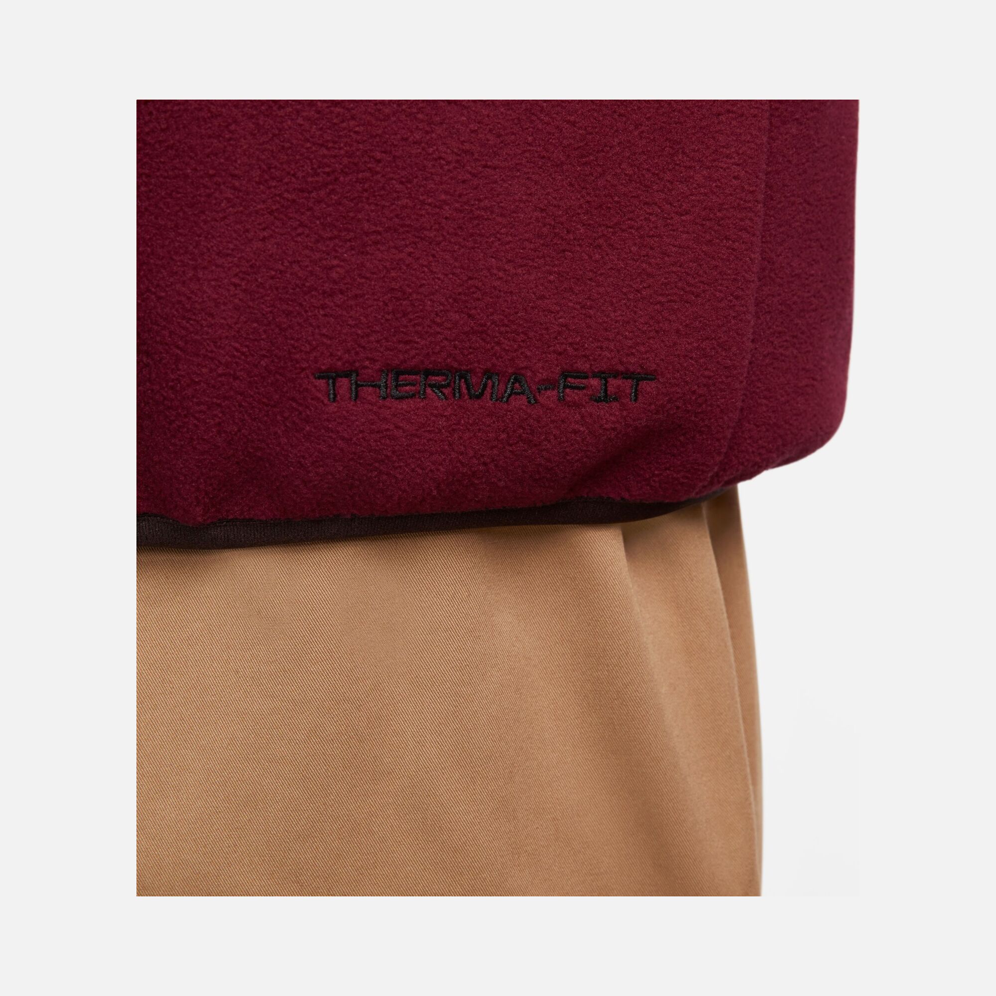 Nike Sportswear Therma-Fit Fleece Hoodie Erkek Sweatshirt