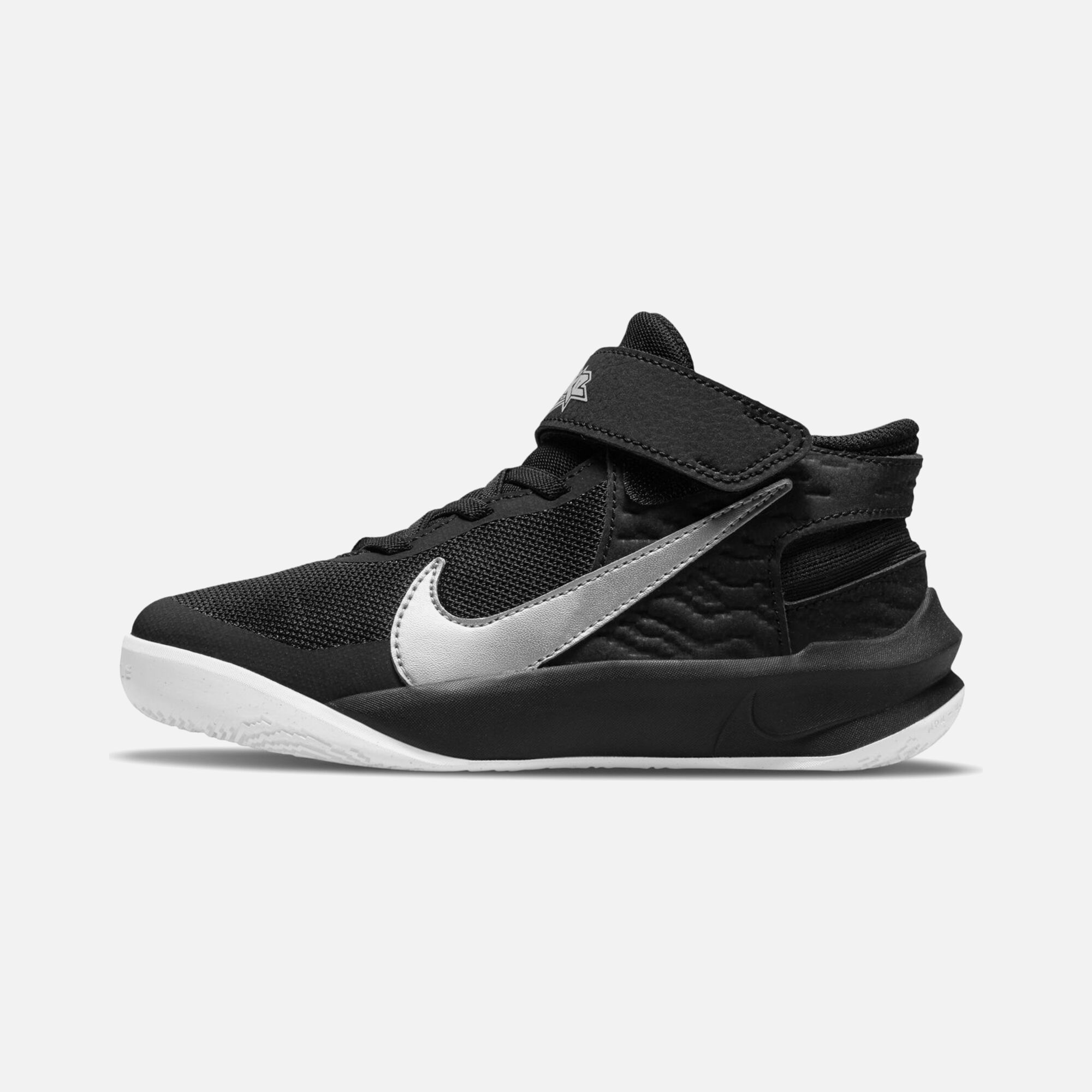 Nike Team Hustle D 10 FlyEase (PS) Çocuk Basketbol Ayakkabısı