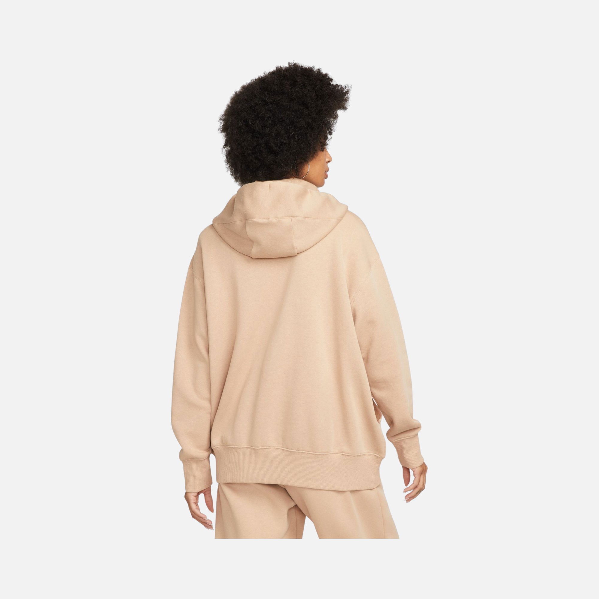 Nike Sportswear Phoenix Fleece Oversized Full-Zip Hoodie Kadın Sweatshirt