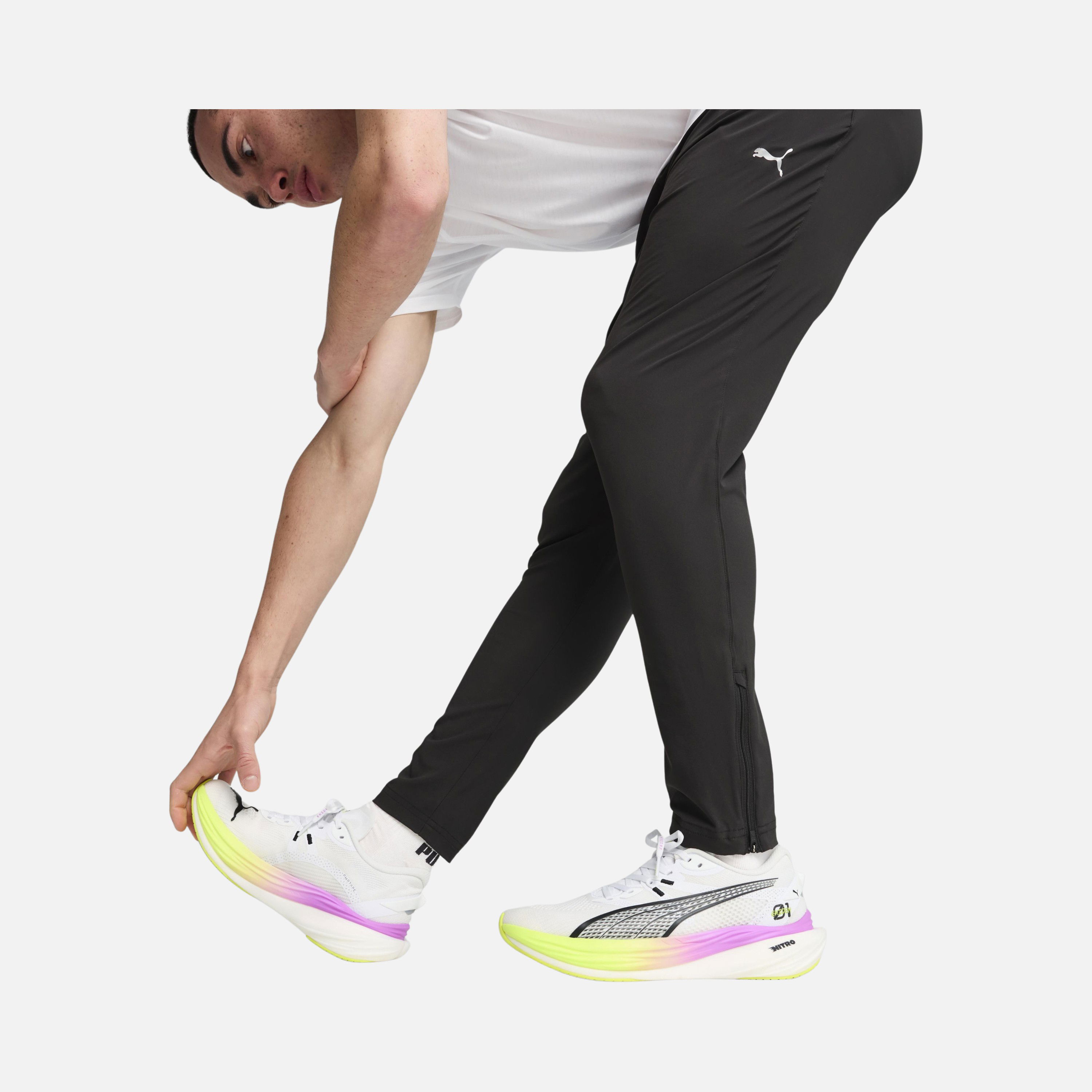 Puma DryCELL Velocity Tapered Regular-Fit Running Erkek Eşofman Altı