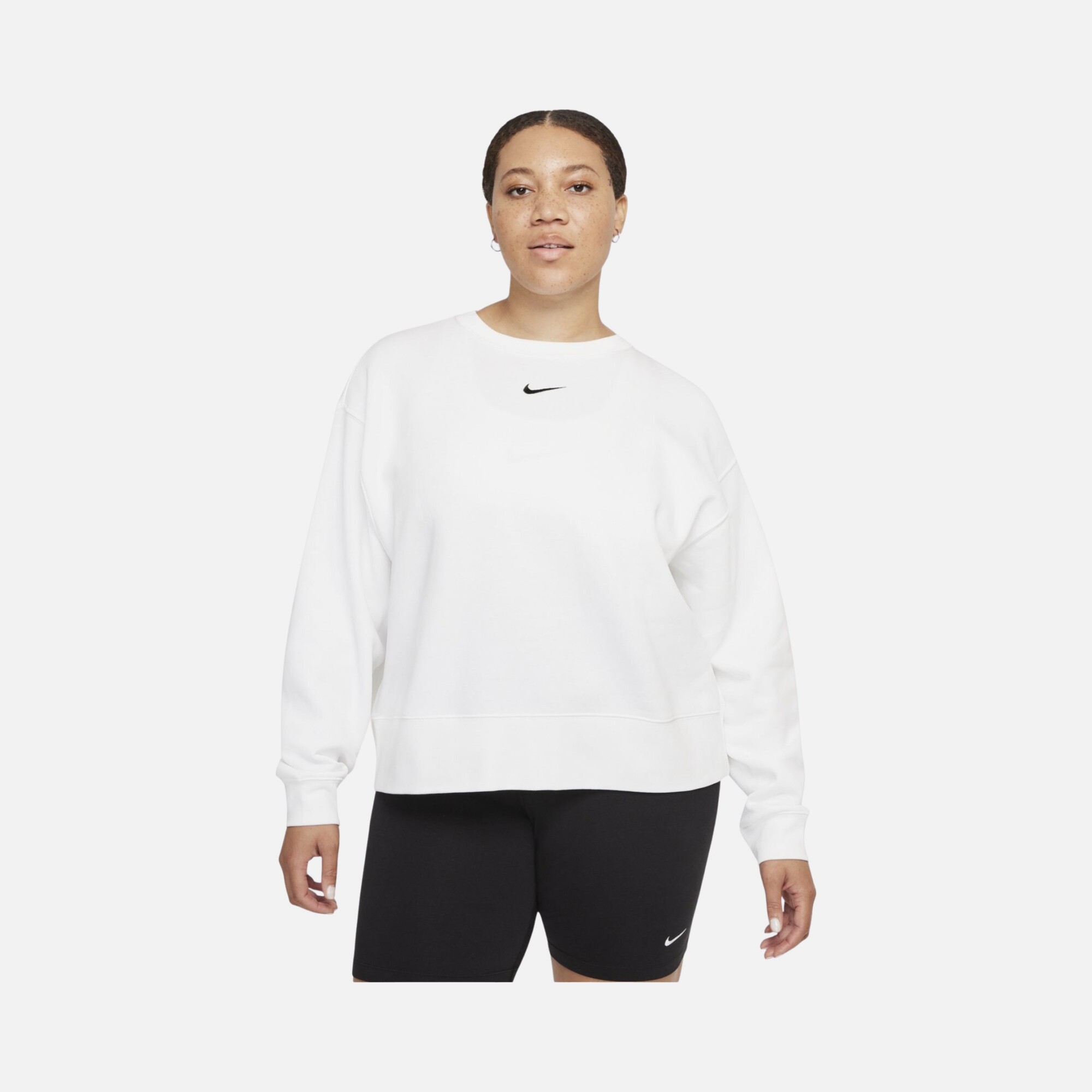 Nike Sportswear Phoenix Fleece Over-Oversized Crew-Neck Kadın Sweatshirt