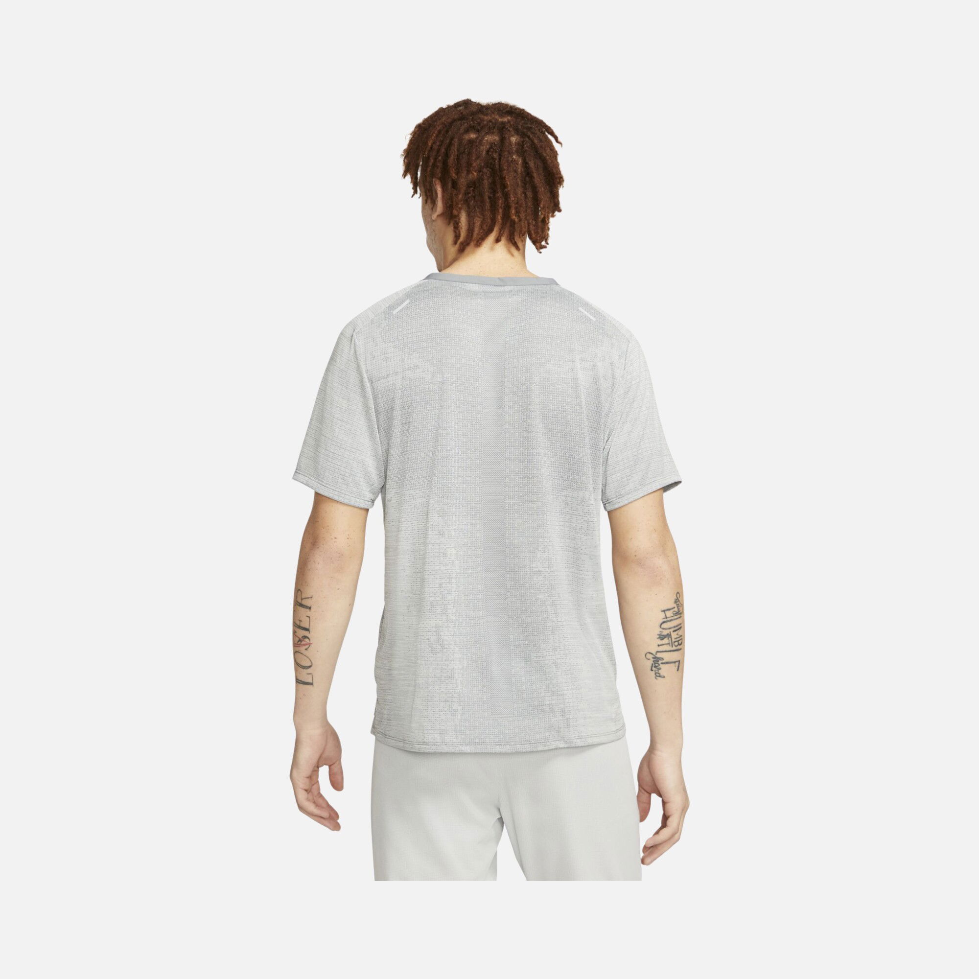 Nike Dri-Fit ADV Techknit Ultra Short-Sleeve Running Top Erkek Tişört