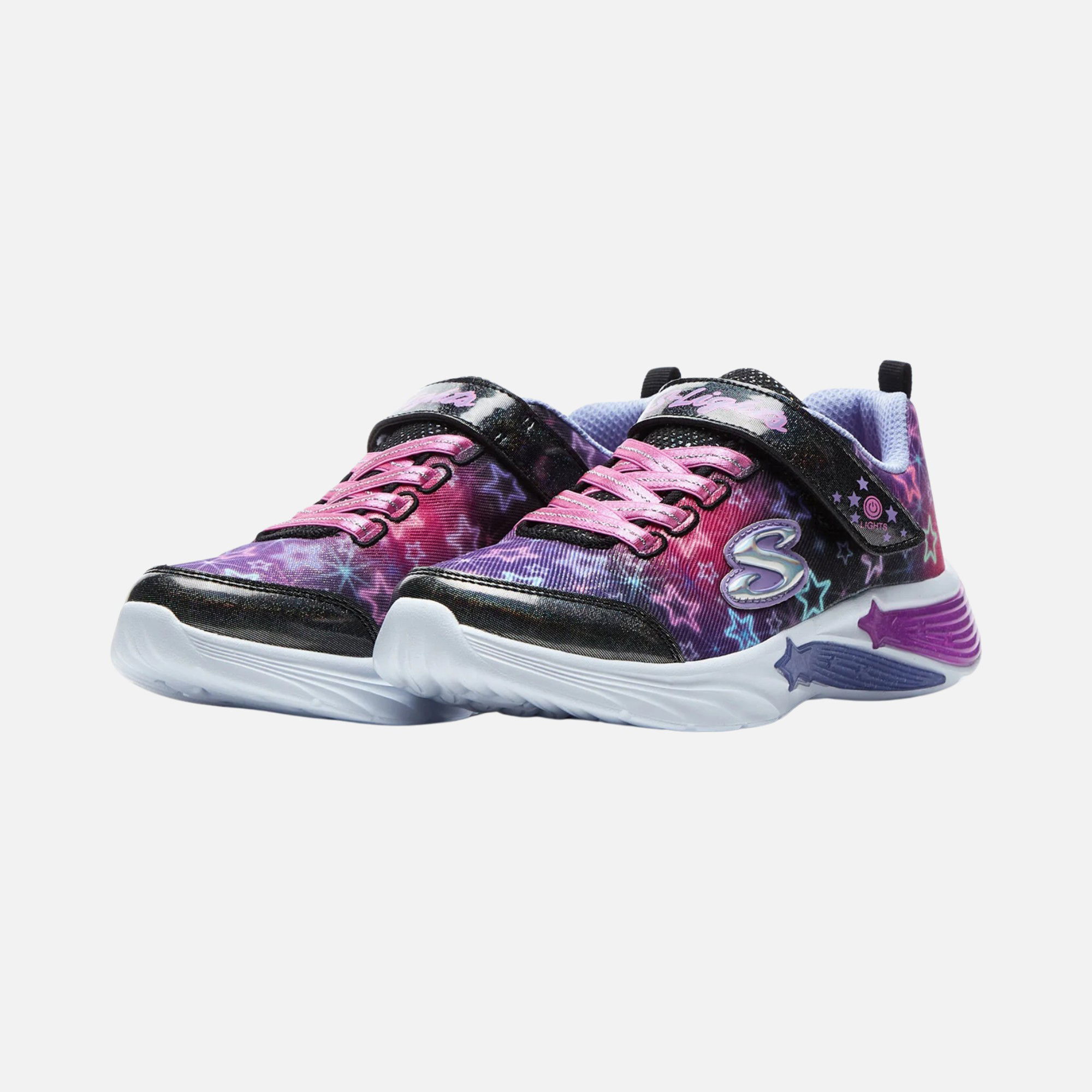 Skechers Sportswear Star Sparks 'light' (Girls') Çocuk Spor Ayakkabı