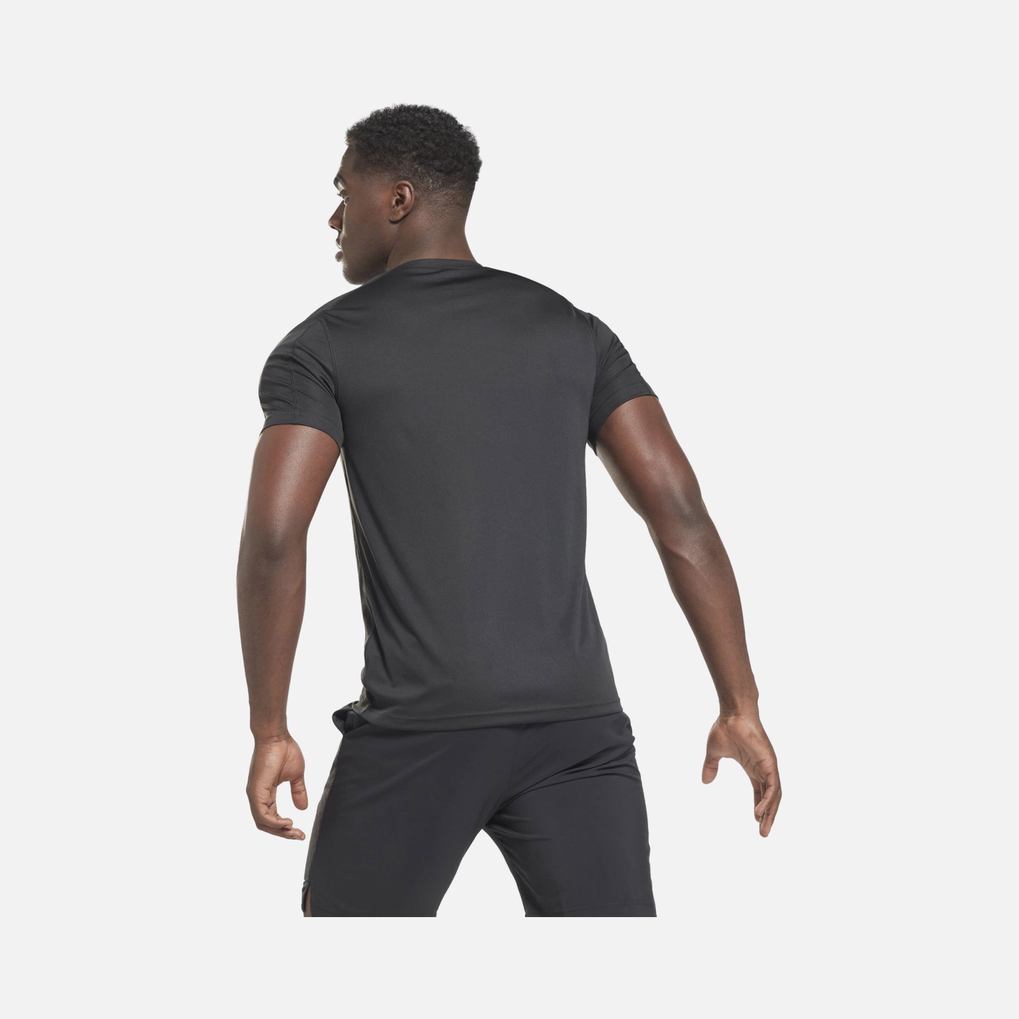 Reebok Training Tech Short-Sleeve Erkek Tişört