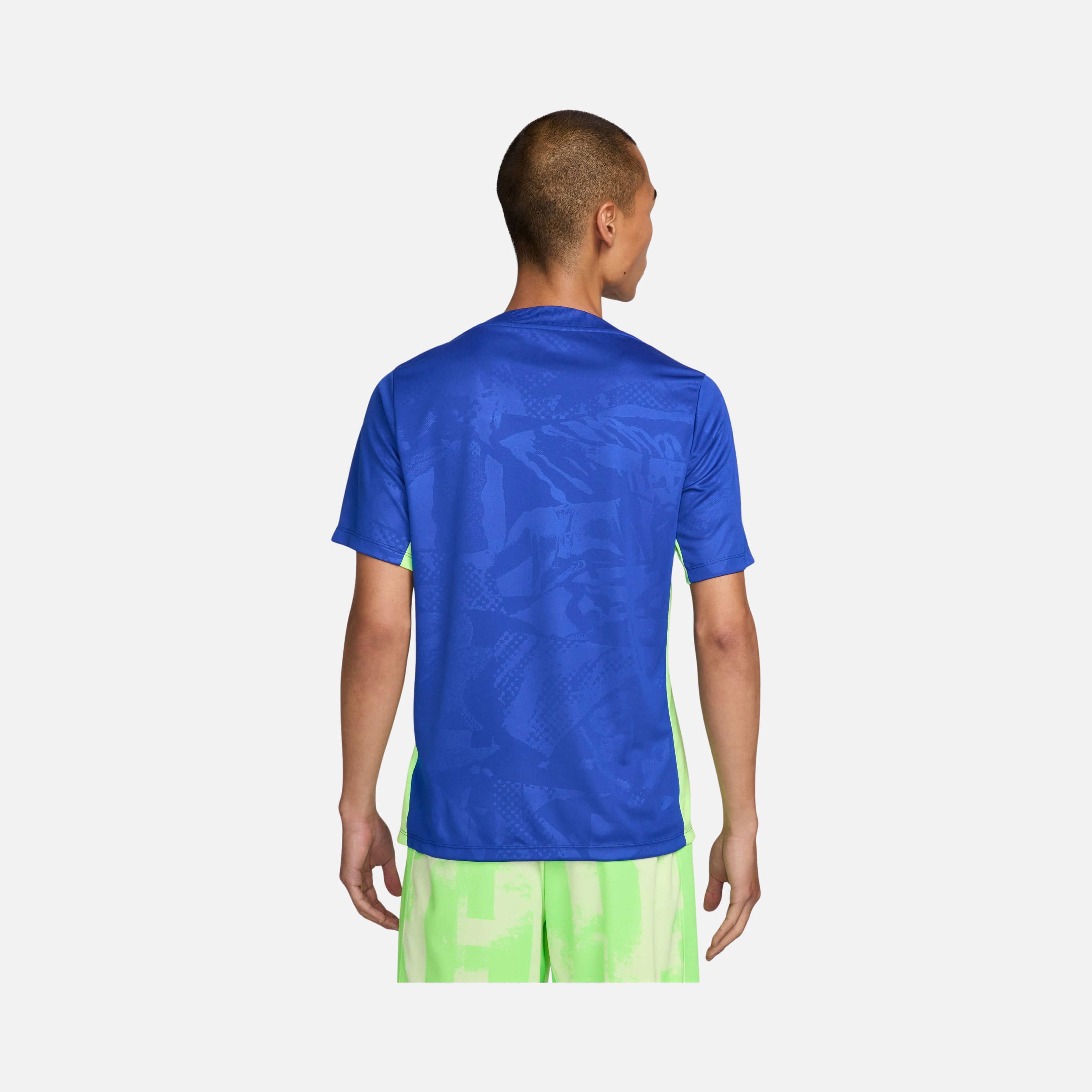 Nike FC Barcelona Academy Pro Home Dri-Fit Football Pre-Match Short-Sleeve Erkek Tişört