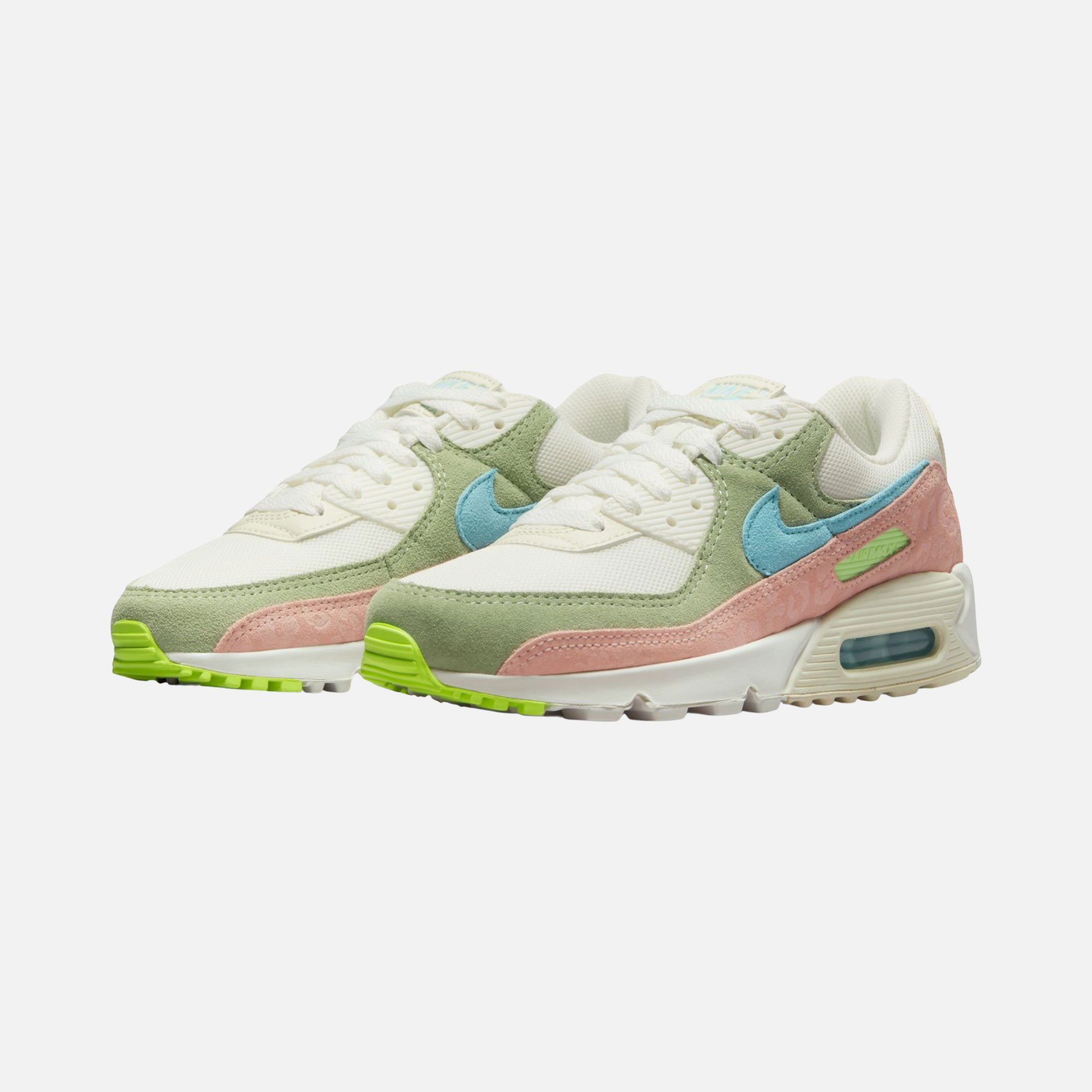 Nike Air Max 90 ''Easter Leopard'' Kadın Spor Ayakkabı