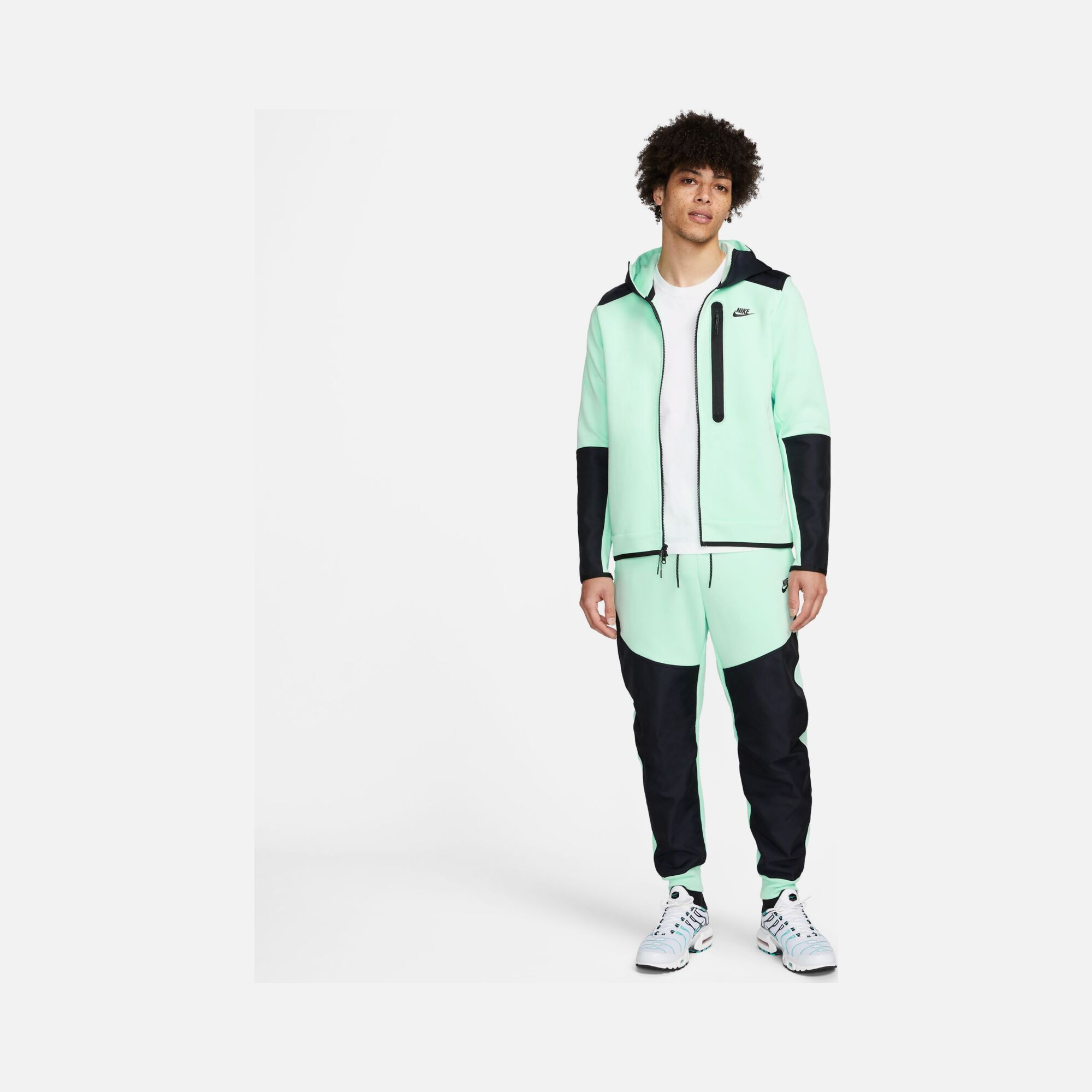 Nike Sportswear Tech Fleece ''Overlay Detail'' Erkek Eşofman Altı