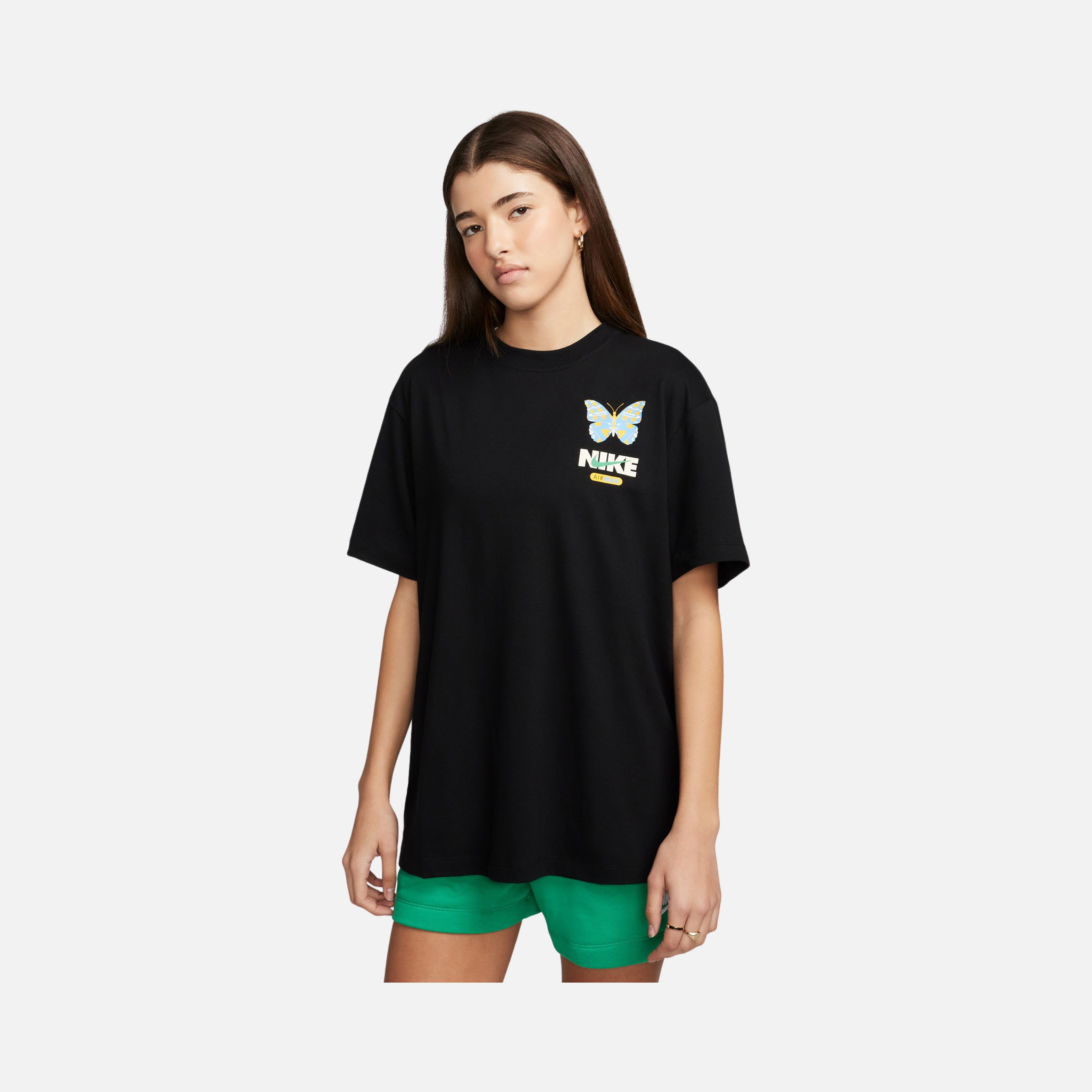 Nike Sportswear DNU Air Max Day Oc 2 Graphic Boyfriend Short-Sleeve Kadın Tişört
