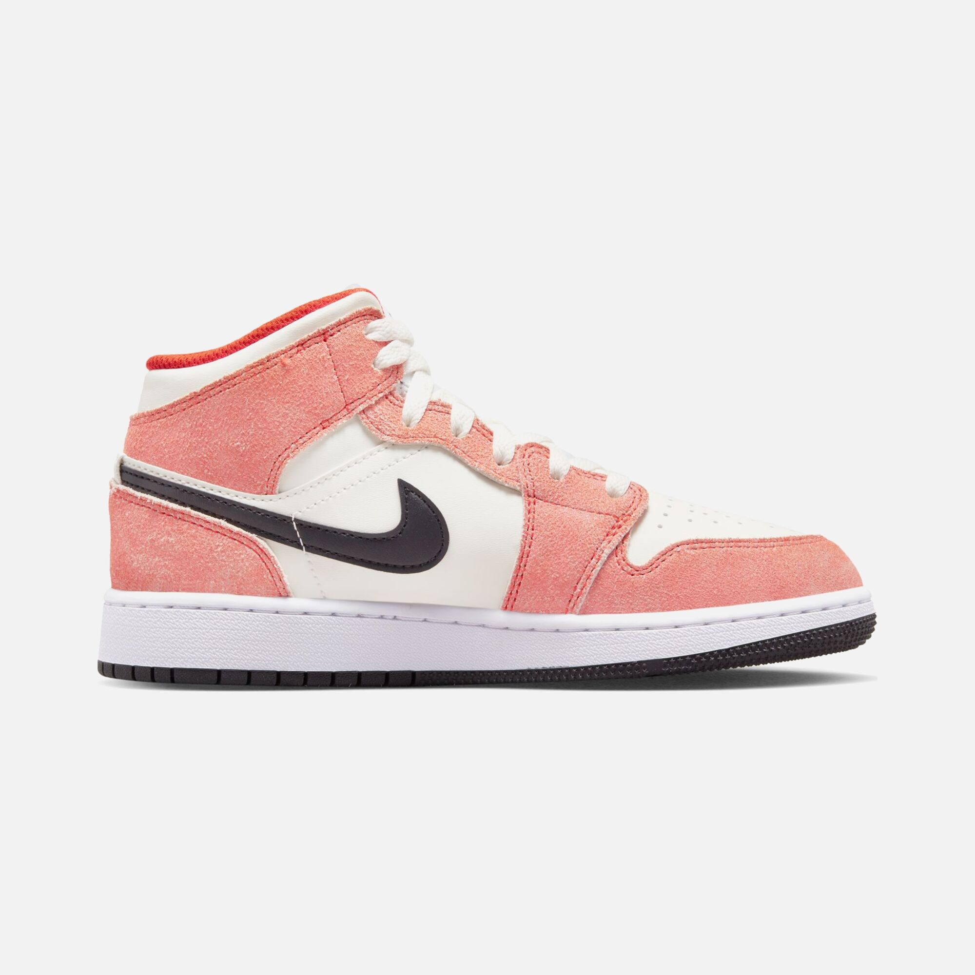 Nike Air Jordan 1 Mid SE ''Suede Detail'' (GS) Spor Ayakkabı