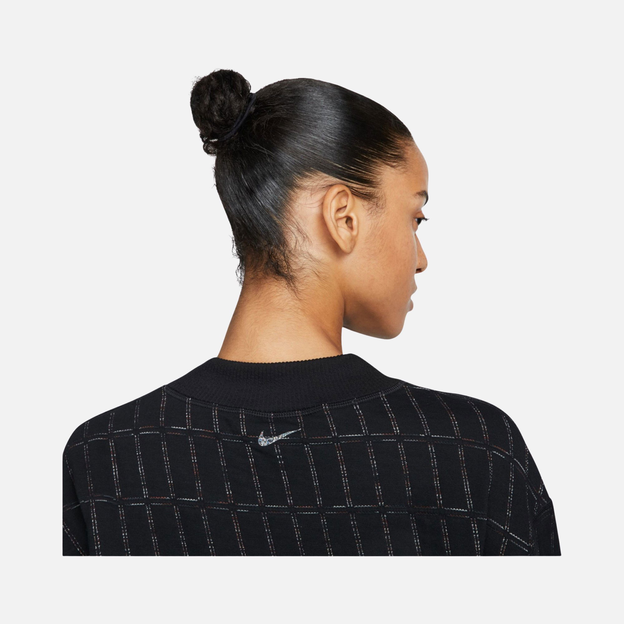 Nike Yoga Therma-Fit Luxe Crew-neck Training Kadın Sweatshirt
