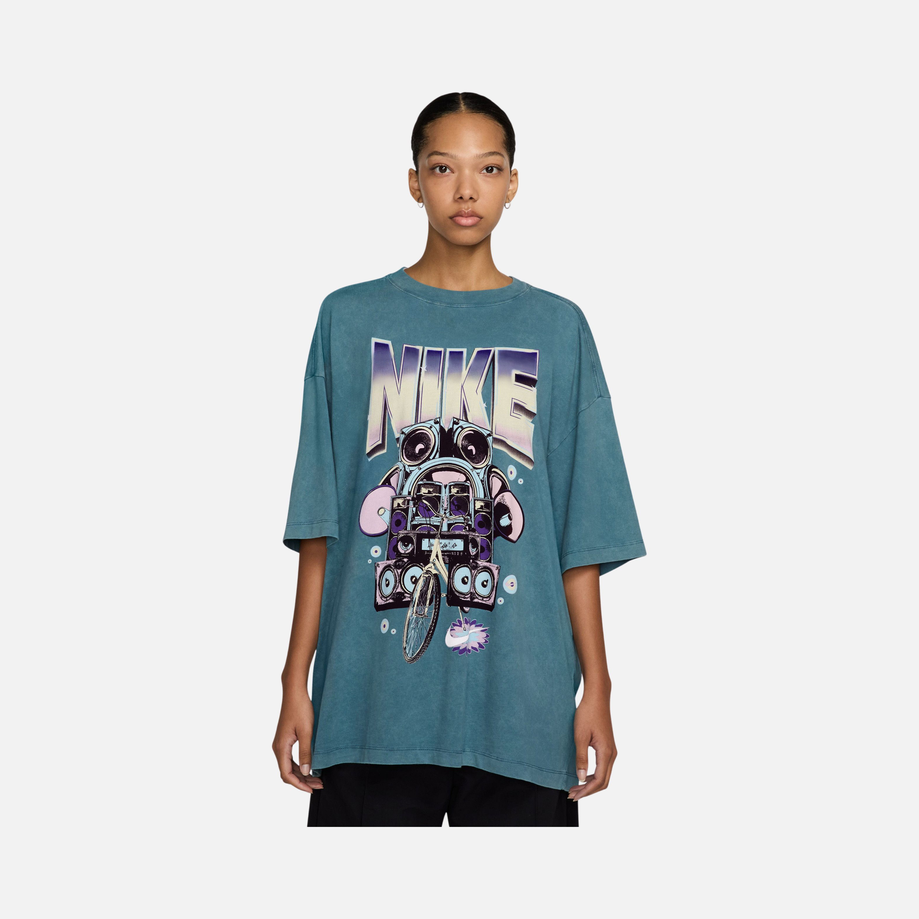 Nike Nsw Os Ss Tee Fvl Kadın Tişört