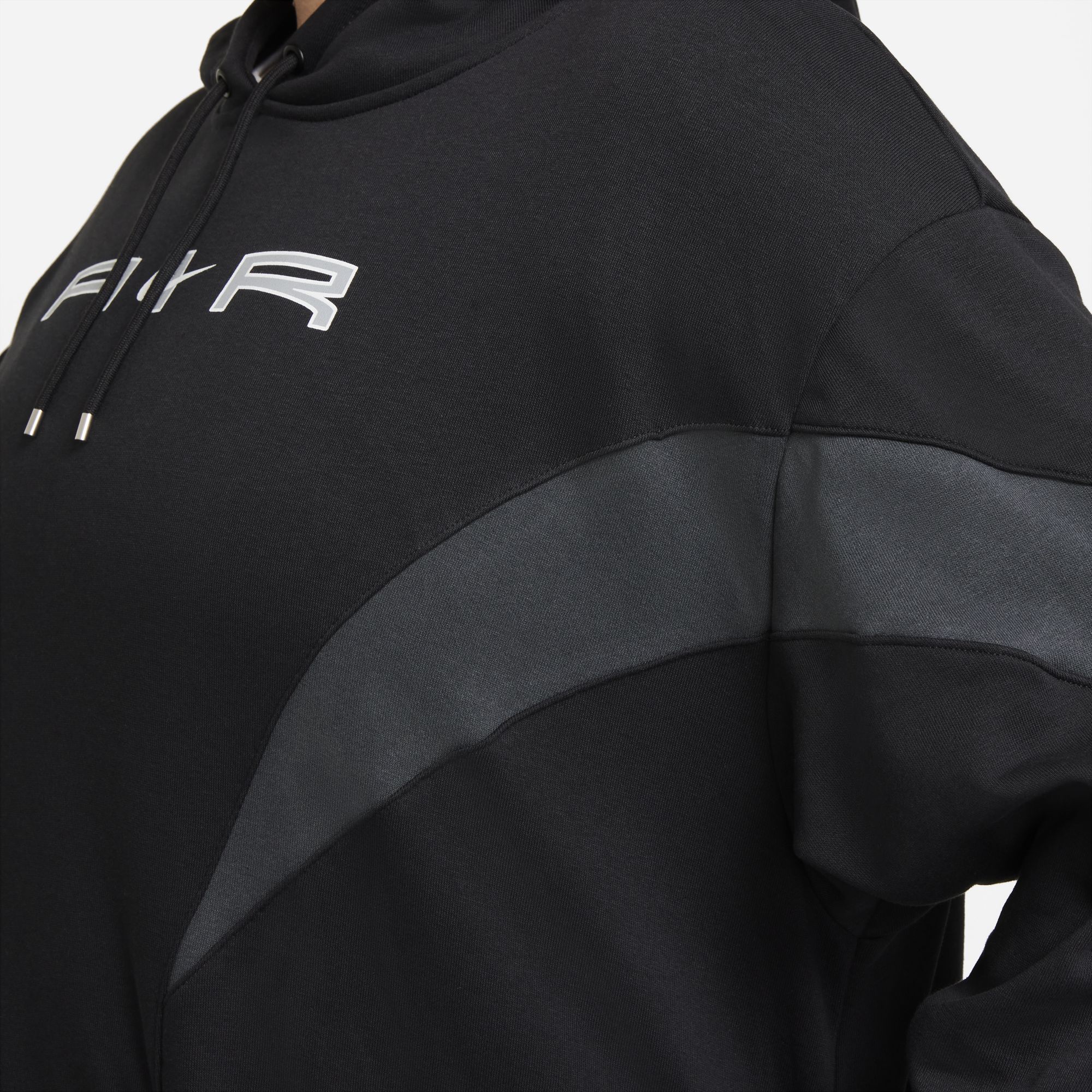 Nike Sportswear Air Mock Fleece Hoodie Kadın Sweatshirt