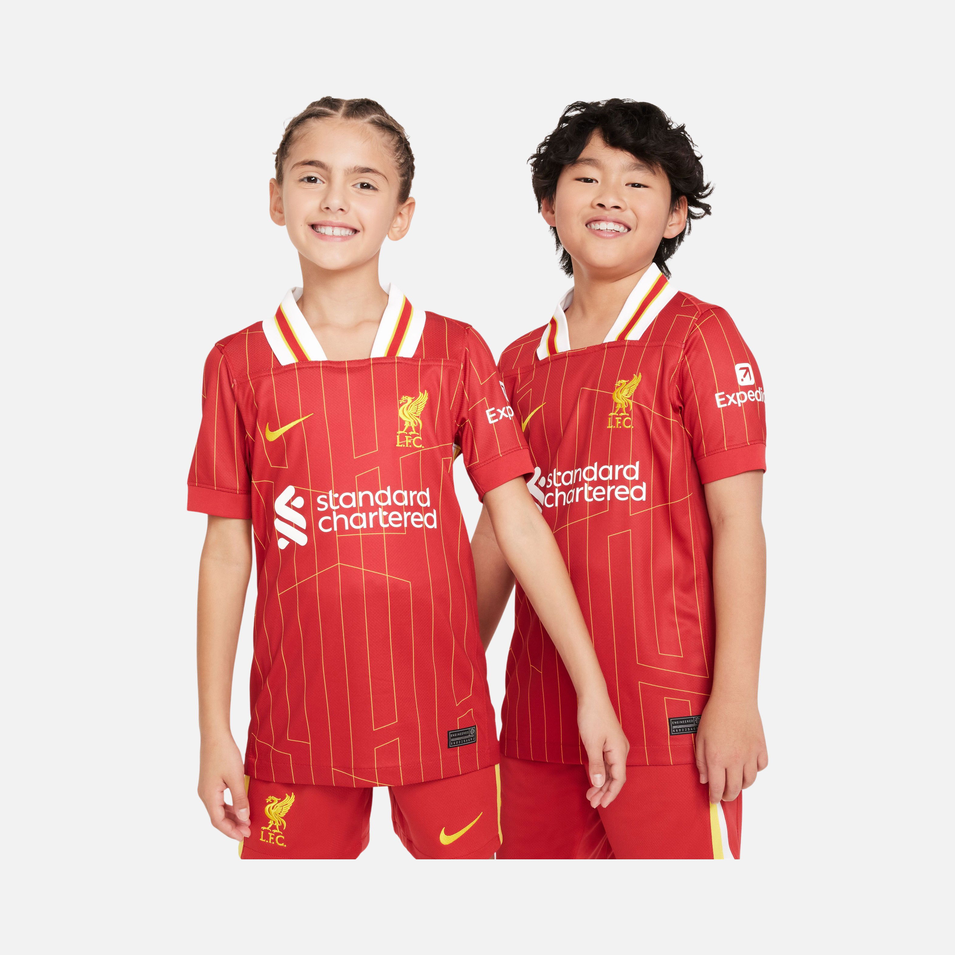 Nike Liverpool FC 2024-2025 Stadium İç Saha Çocuk Forma