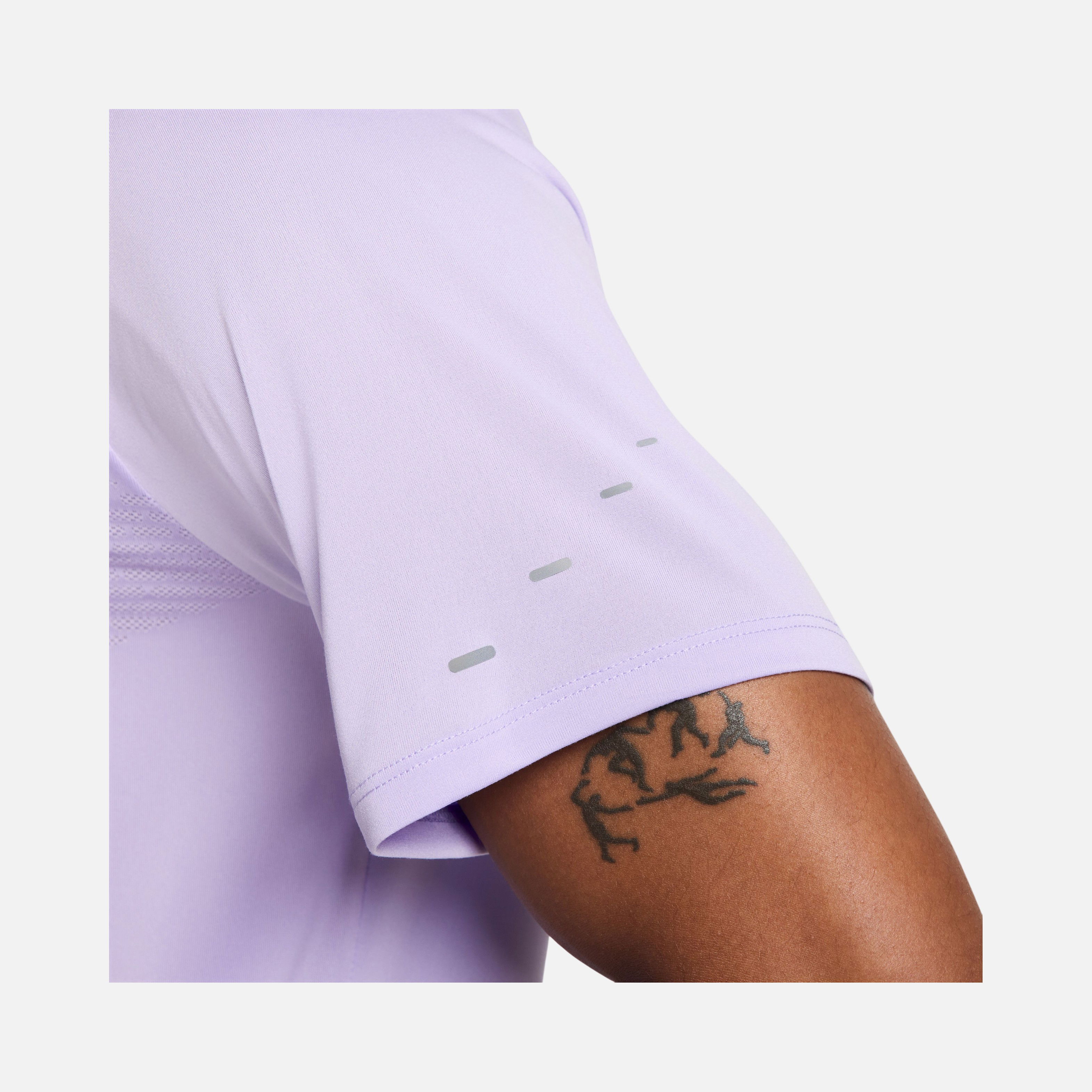 Nike Dri-Fit ADV Stride Running Short-Sleeve Erkek Tişört