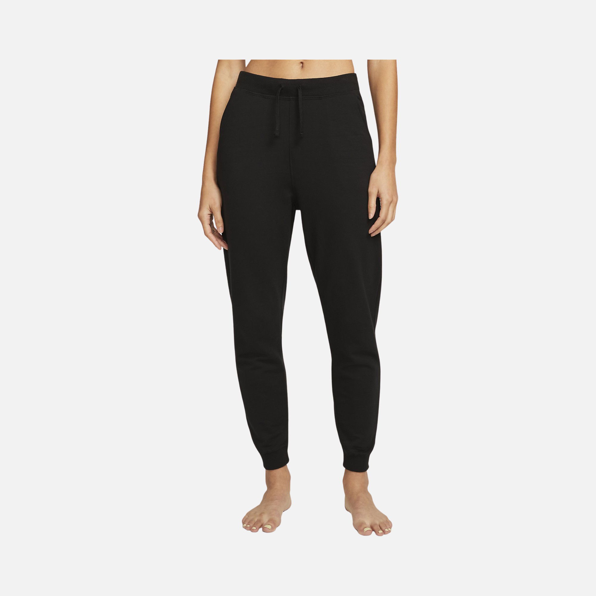 Nike Yoga Luxe 7/8 Fleece Kadın Eşofman Altı