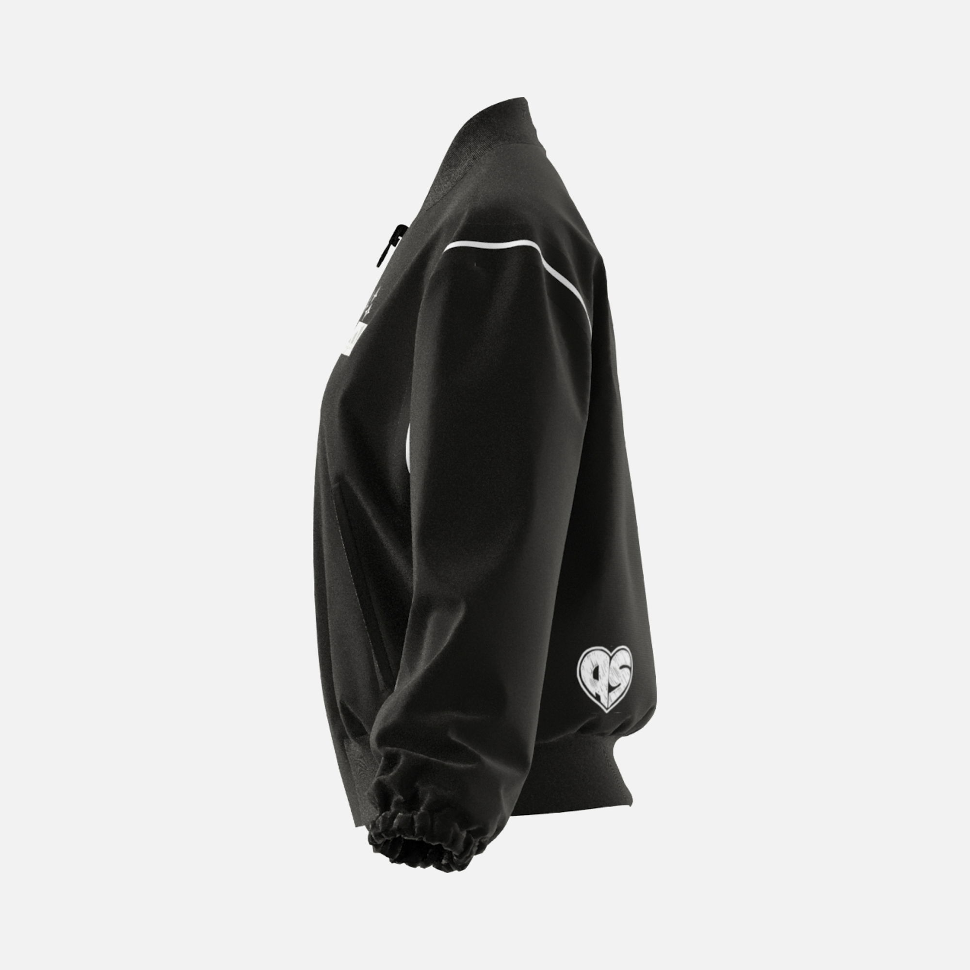 adidas Sportswear Scribble Q3 Full-Zip Kadın Ceket
