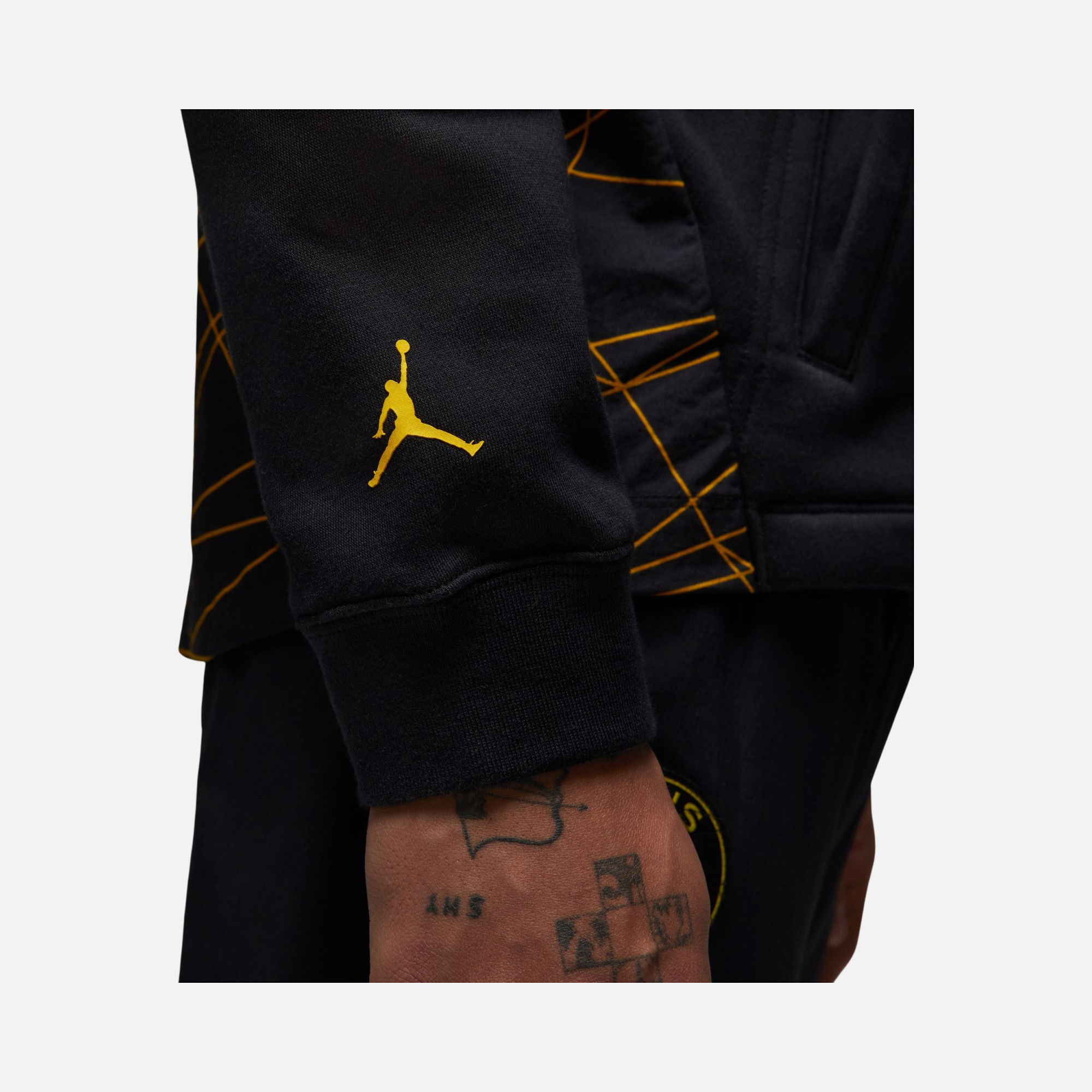 Nike Paris Saint-Germain Jordan Fleece Hoodie Erkek Sweatshirt