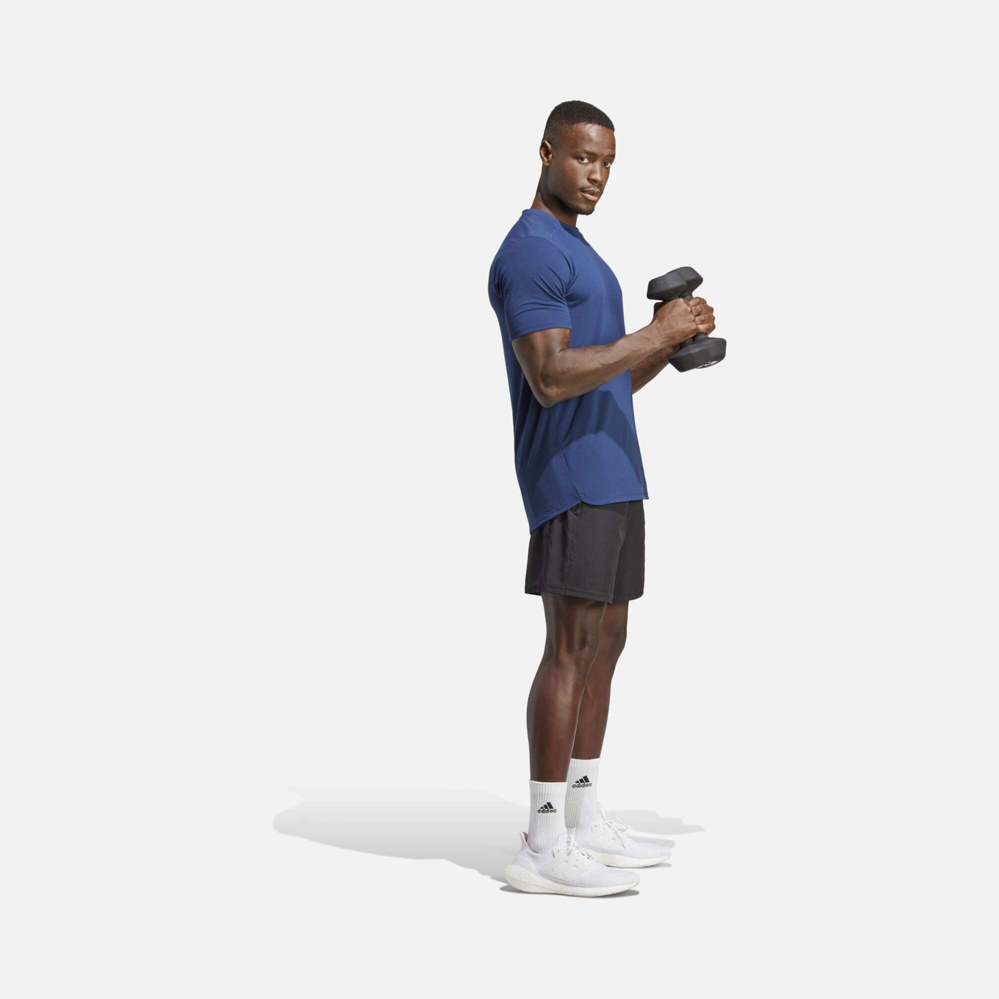 adidas Designed for Training Short-Sleeve Erkek Tişört