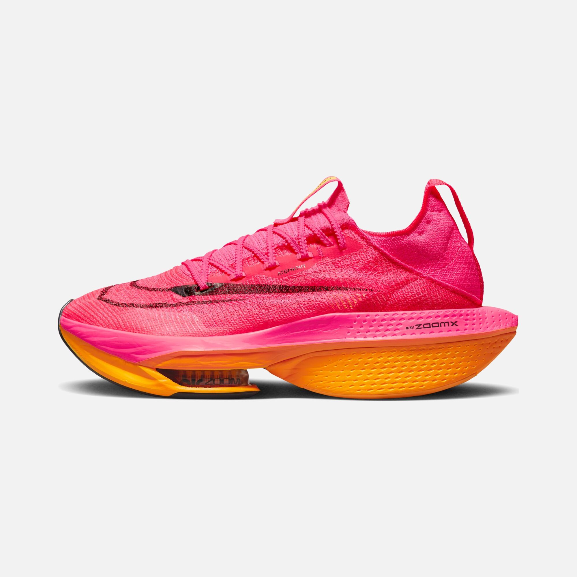 Nike Air Zoom Alphafly 2 Next% AtomKnit Road Racing Erkek Spor Ayakkabı