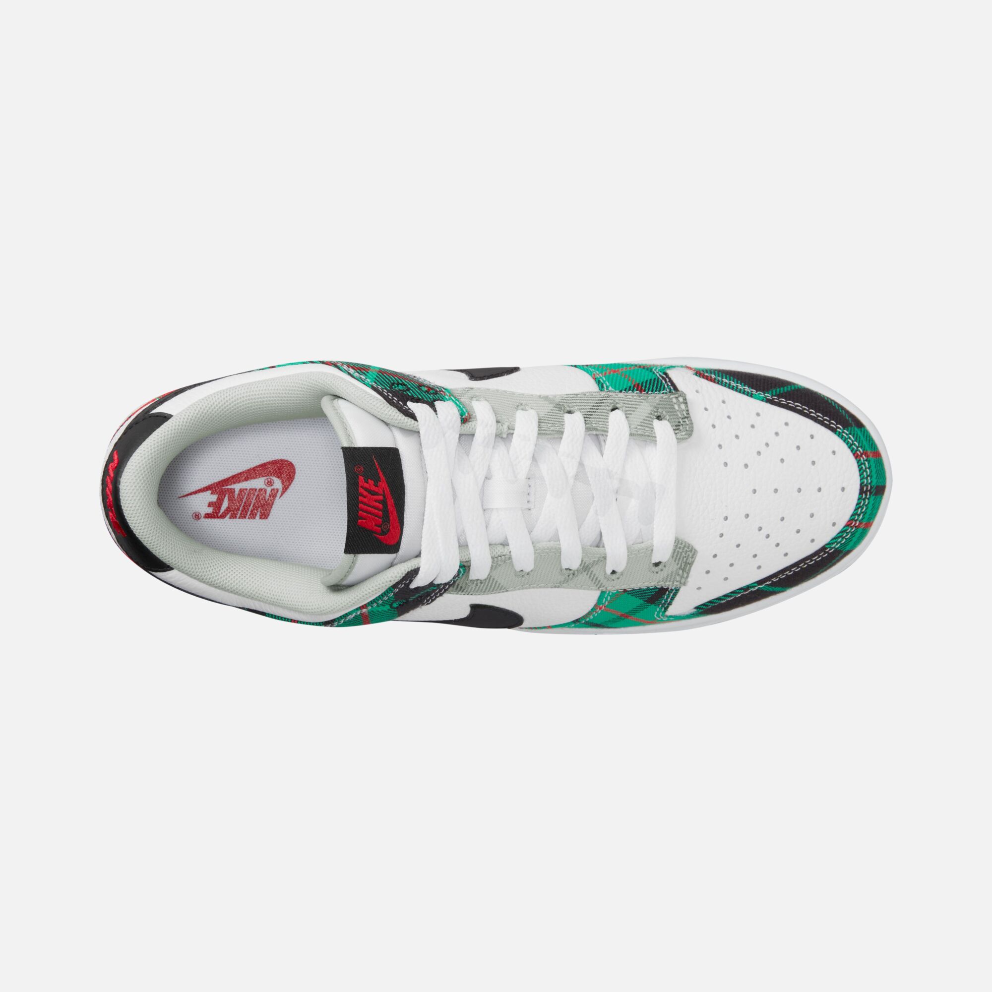 Nike Dunk Low Retro Premium ''Tartan Plaid'' Erkek Spor Ayakkabı