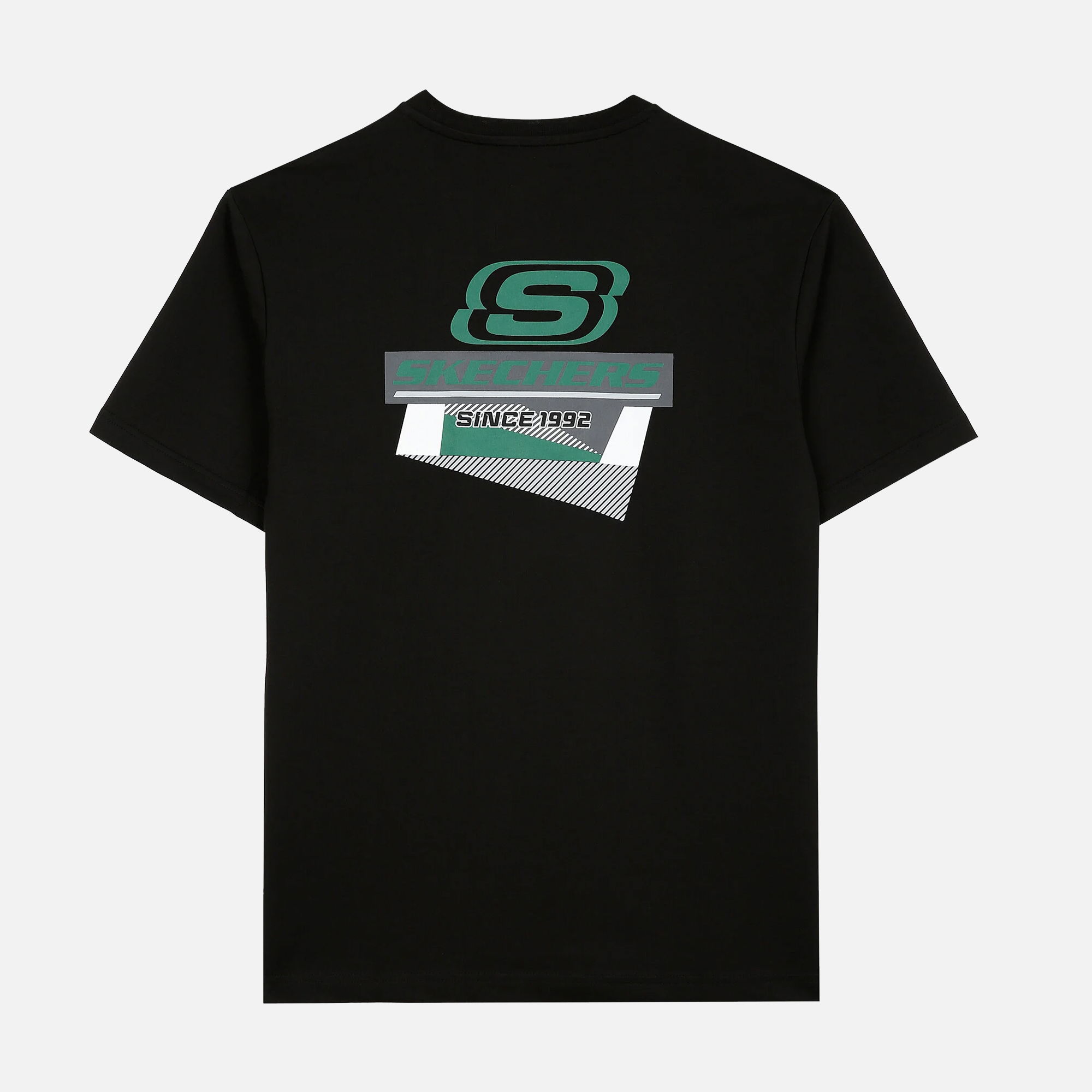 Skechers Sportswear Graphic Crew Neck Short Sleeve Erkek Tişört