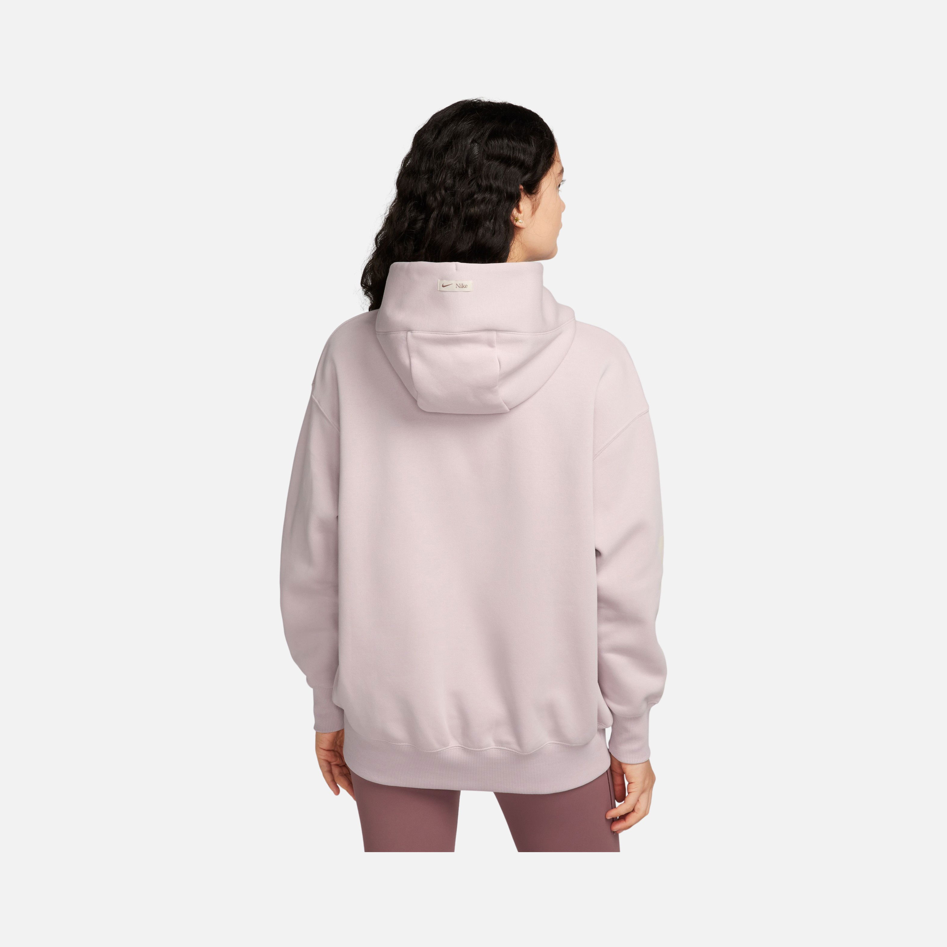 Nike Sportswear Phoenix Fleece Oversized Logo Hoodie Kadın Sweatshirt