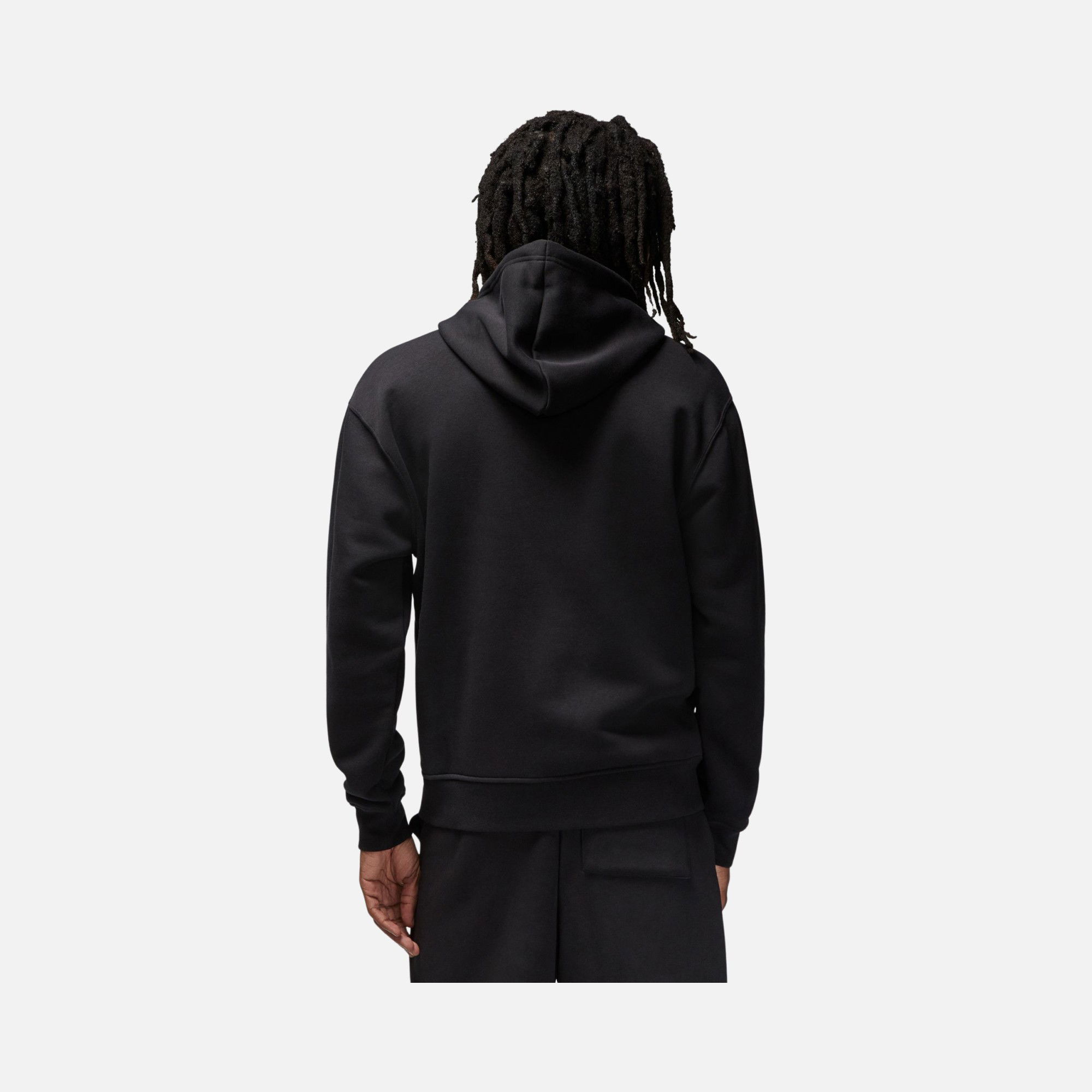 Nike Jordan Brooklyn Fleece Full-Zip Hoodie Erkek Sweatshirt