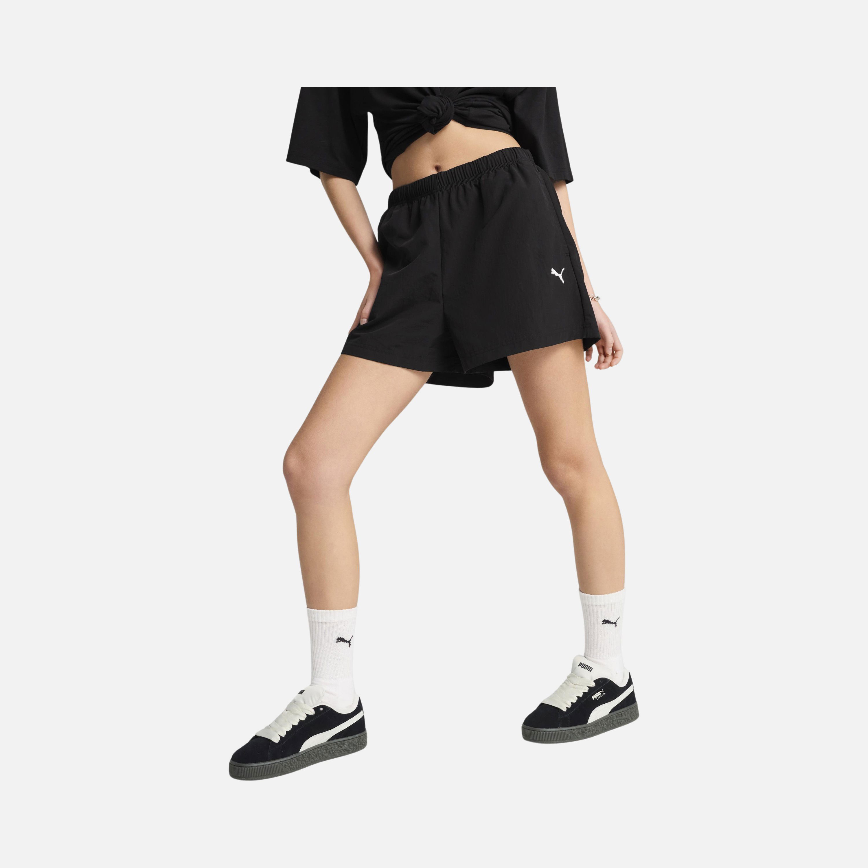 Puma Sportswear Wardrobe Essentials Woven Fabric Kadın Şort