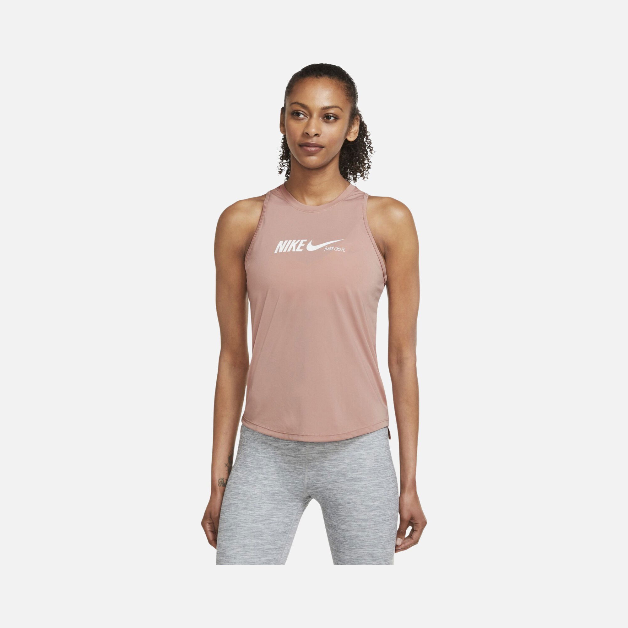 Nike Dri-Fit One Graphix Standart Training Kadın Atlet