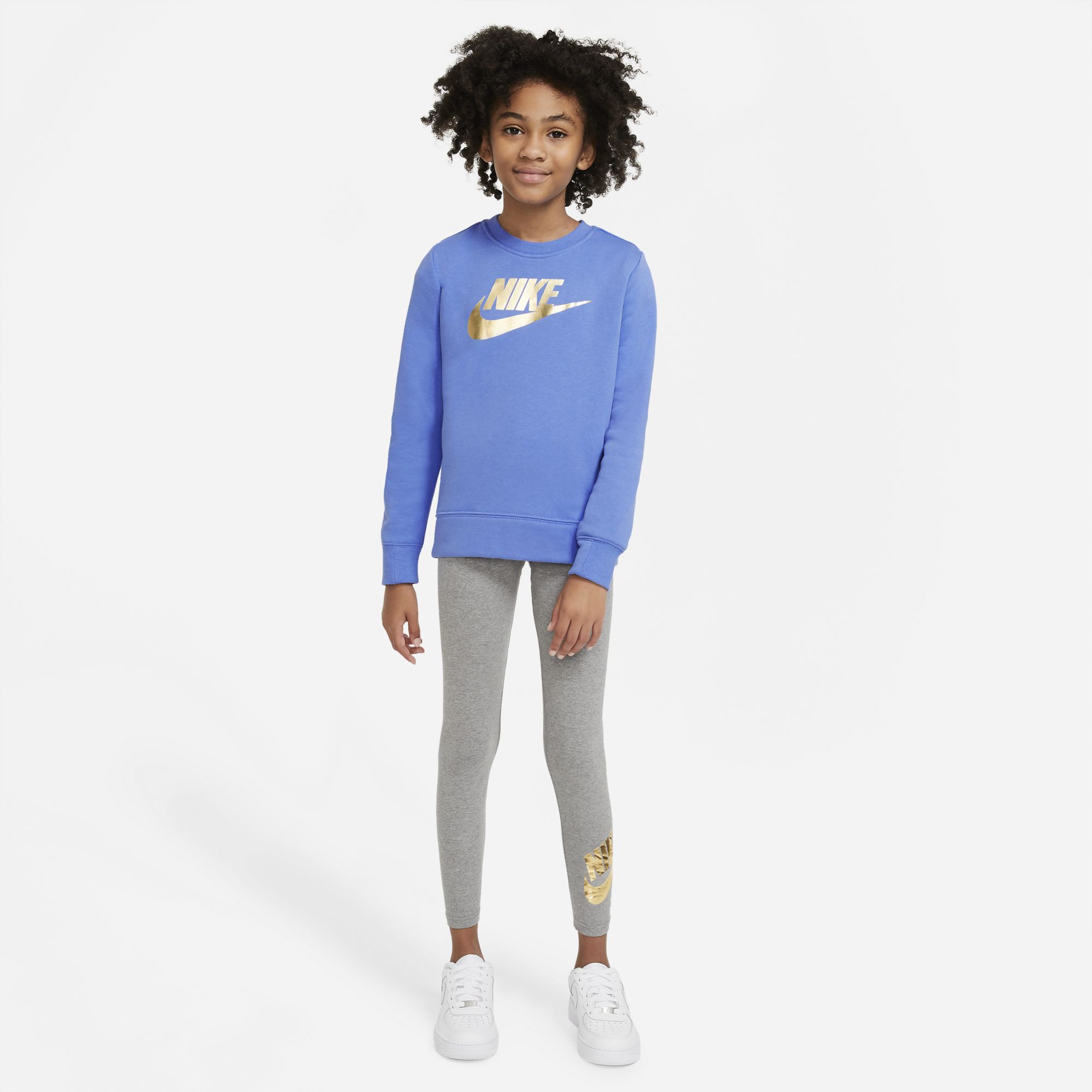 Nike Sportswear Graphic Leggings (Girls') Çocuk Tayt