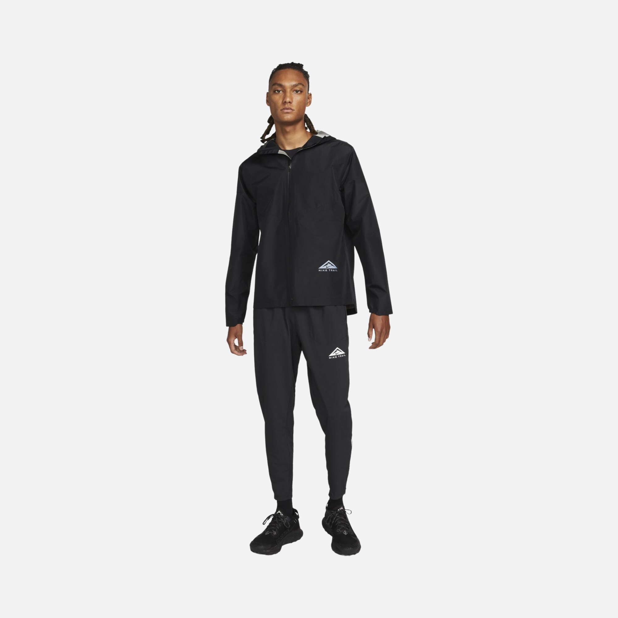 Nike Gore-Tex  InfiNium™ Trail Running Full-Zip Hoodie Erkek Ceket