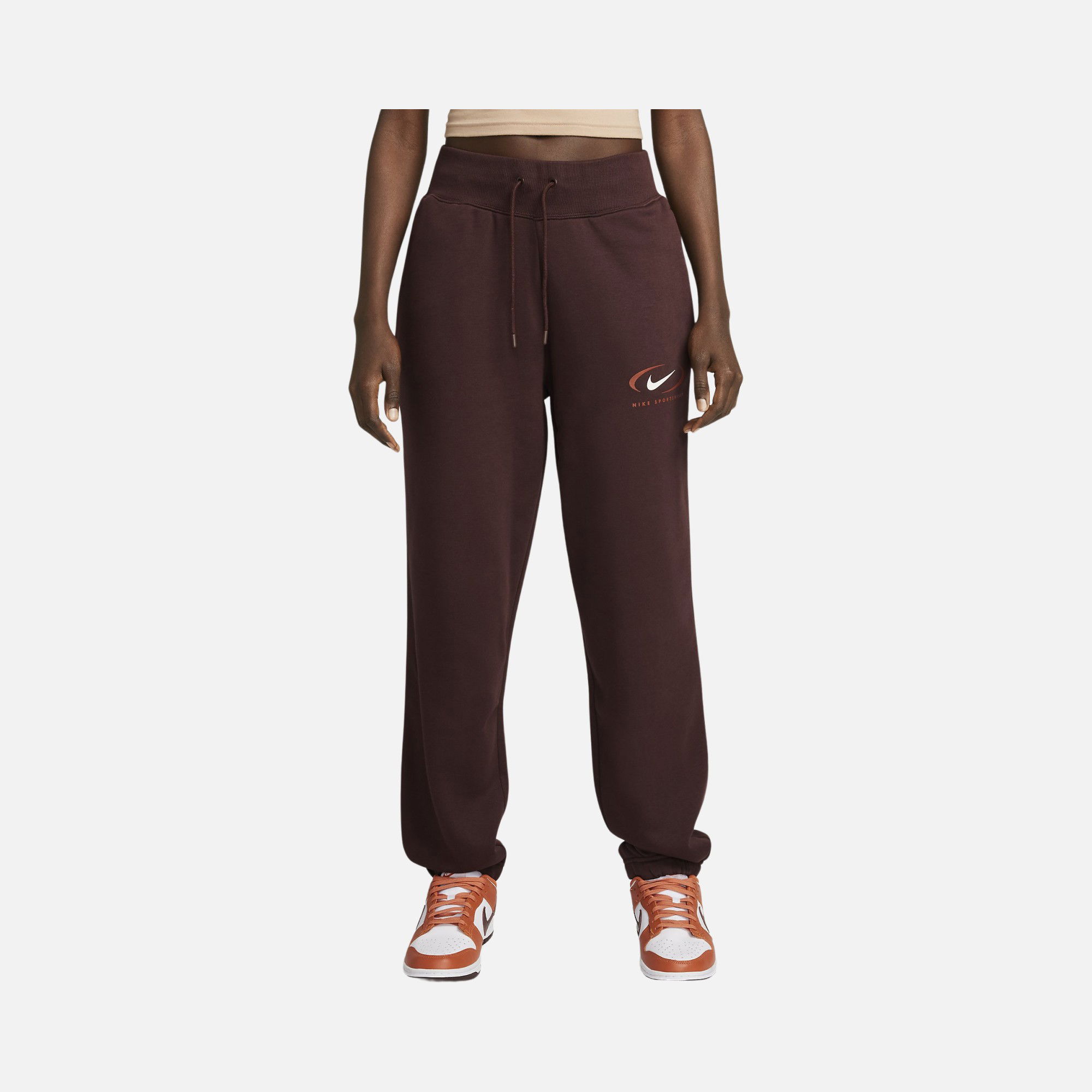 Nike Sportswear Phoenix Fleece Oversized High Waist Kadın Eşofman Altı