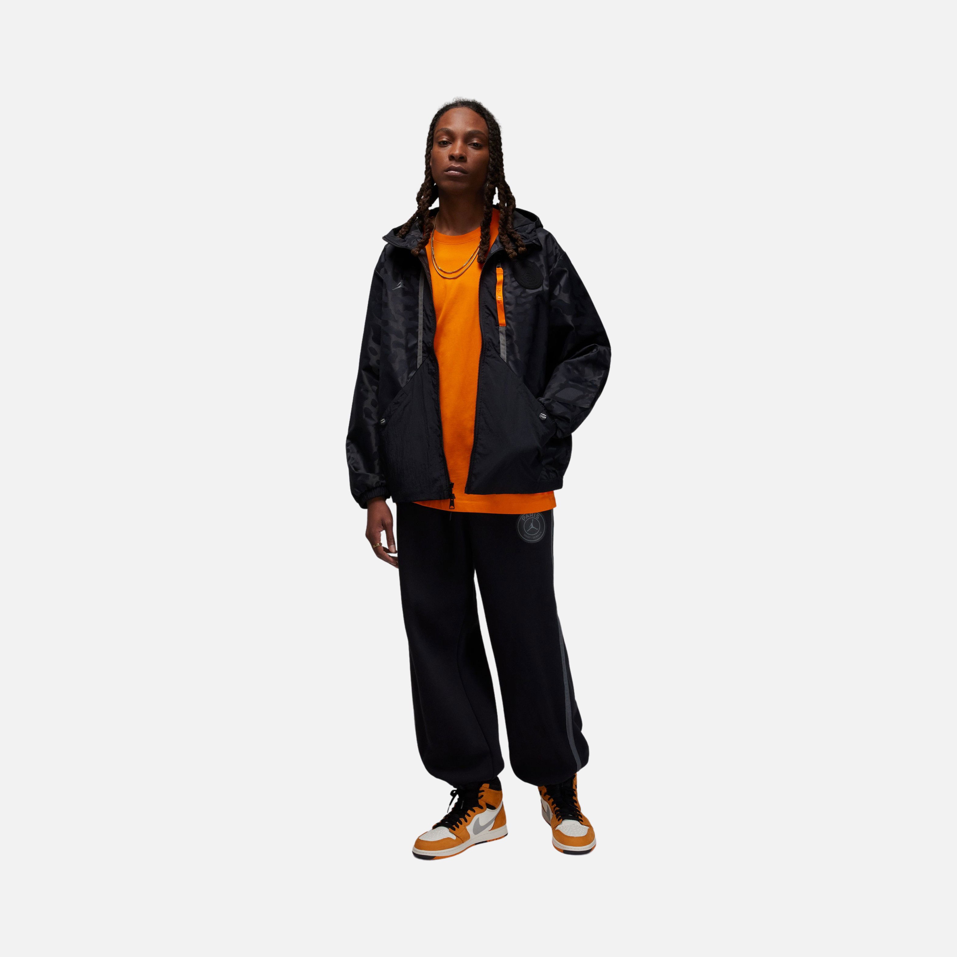 Nike Paris Saint-Germain Anthem Full-Zip Hoodie Erkek Ceket