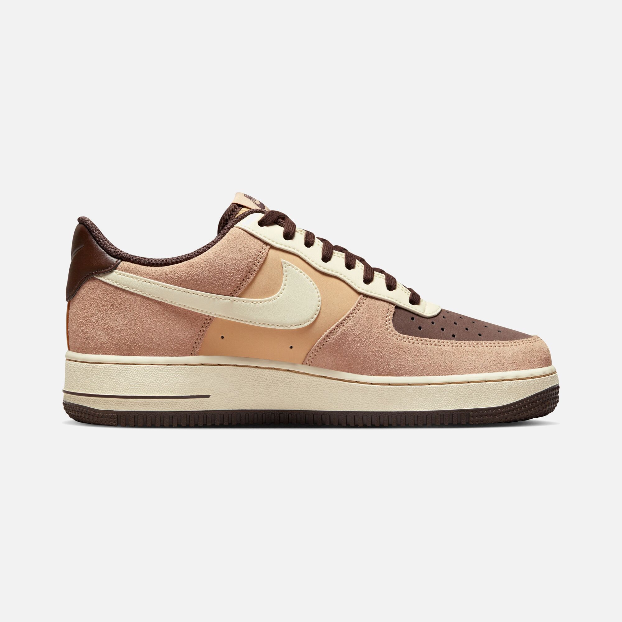 Nike Air Force 1 '07 LV8 EMB Suede & Leather Erkek Spor Ayakkabı