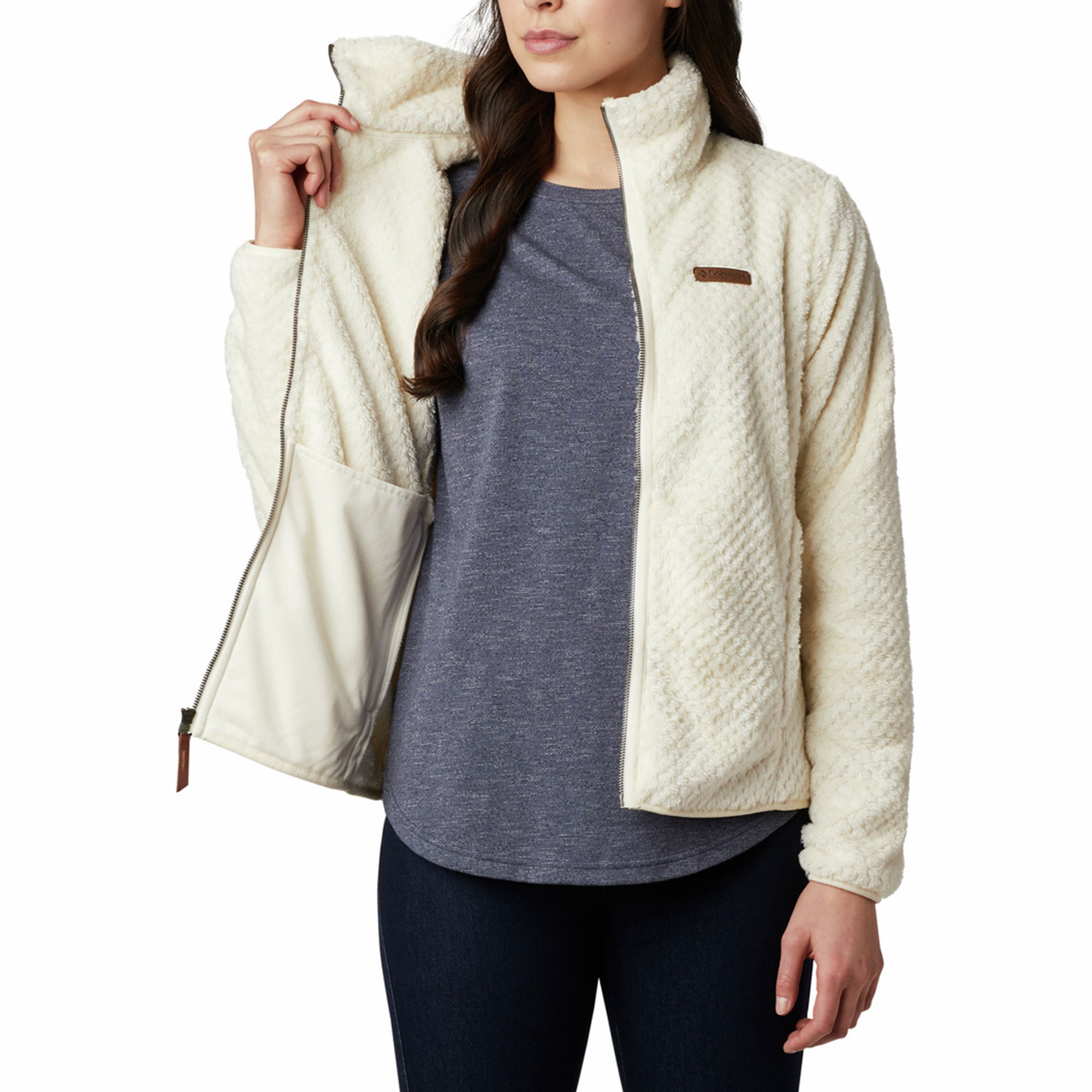 Columbia Fire Side II Sherpa Full-Zip Kadın Ceket