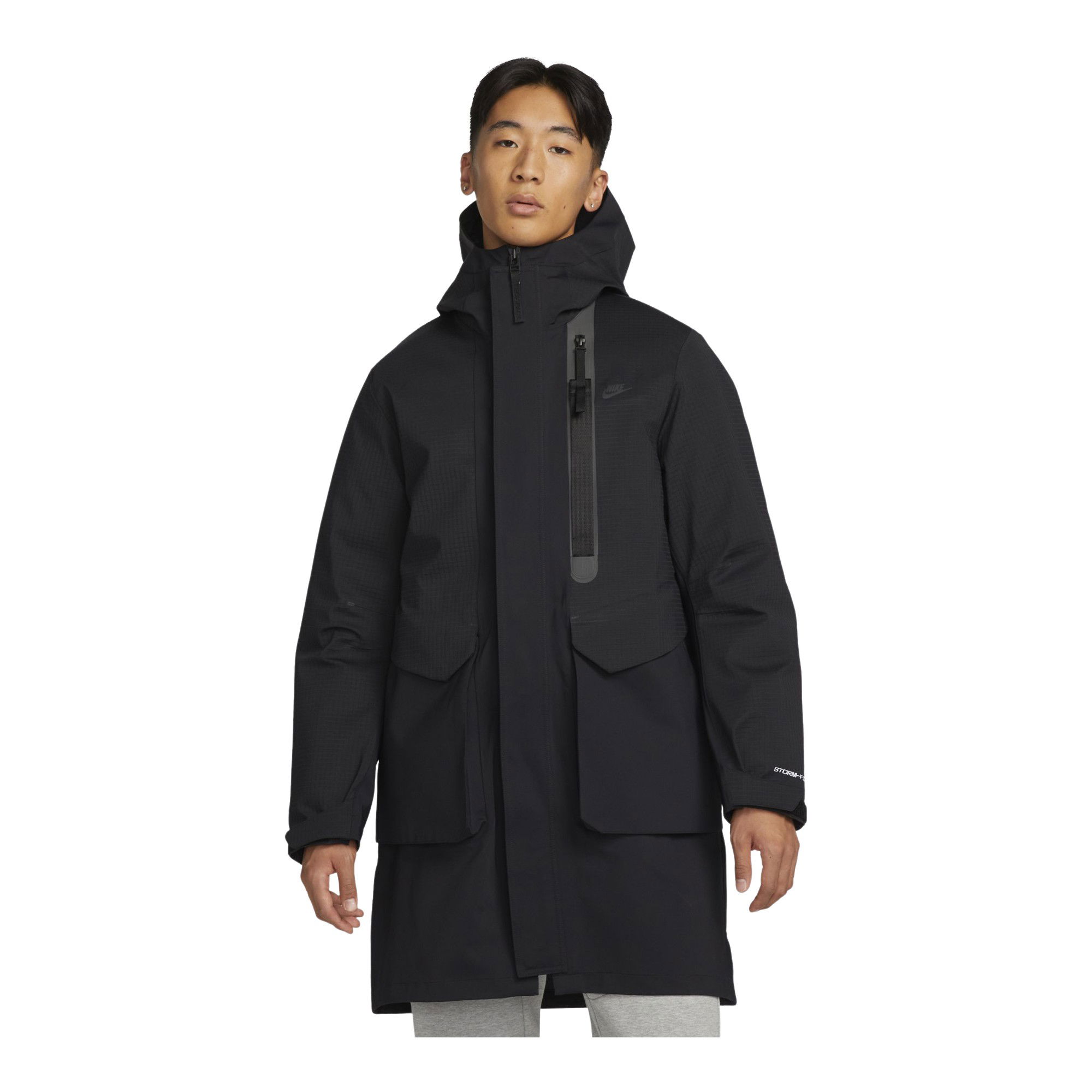 Nike Sportswear Storm-Fit ADV Tech Pack 3 In1 Full-Zip Hoodie Erkek Parka