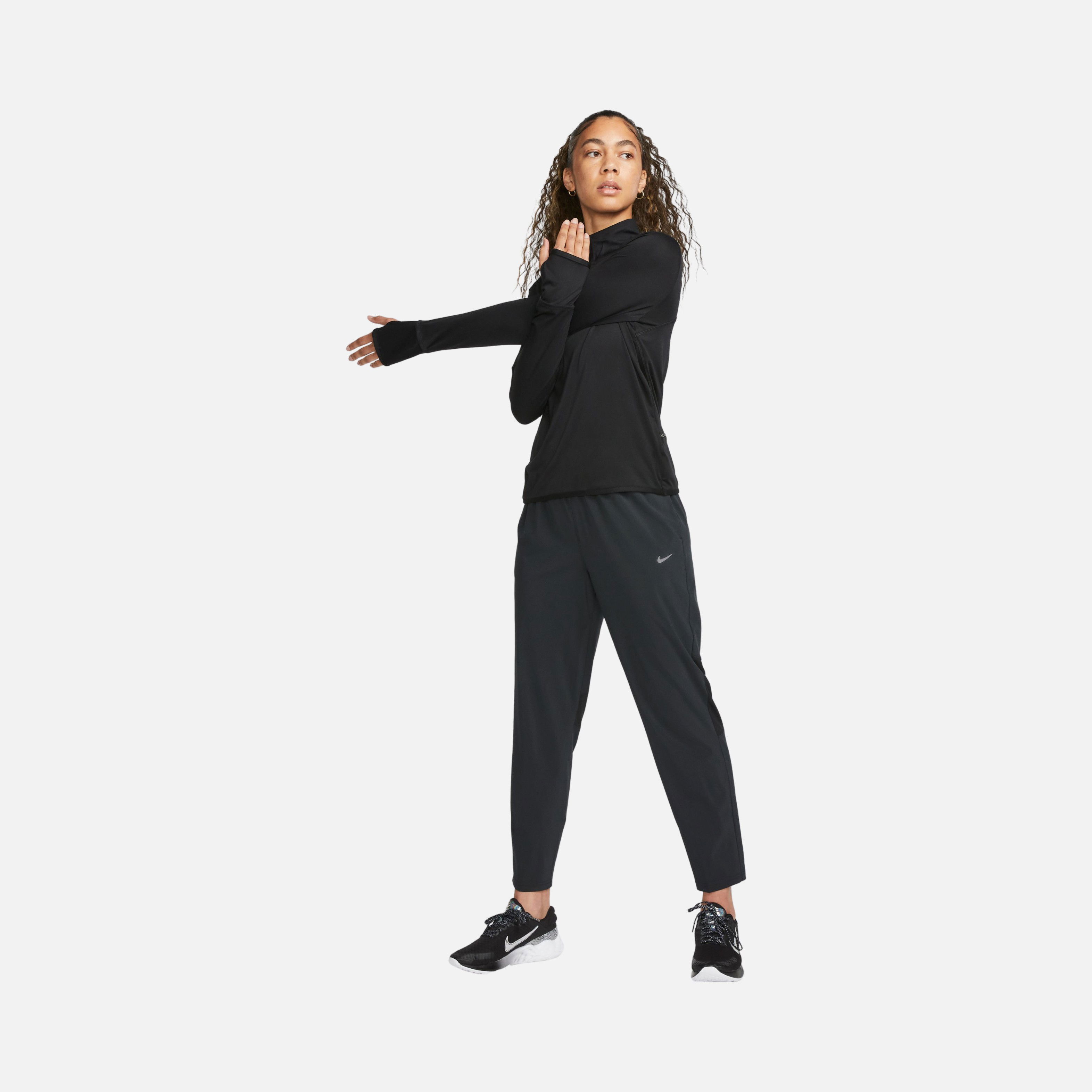 Nike Dri-Fit Fast Mid-Rise 7/8 Running Kadın Eşofman Altı